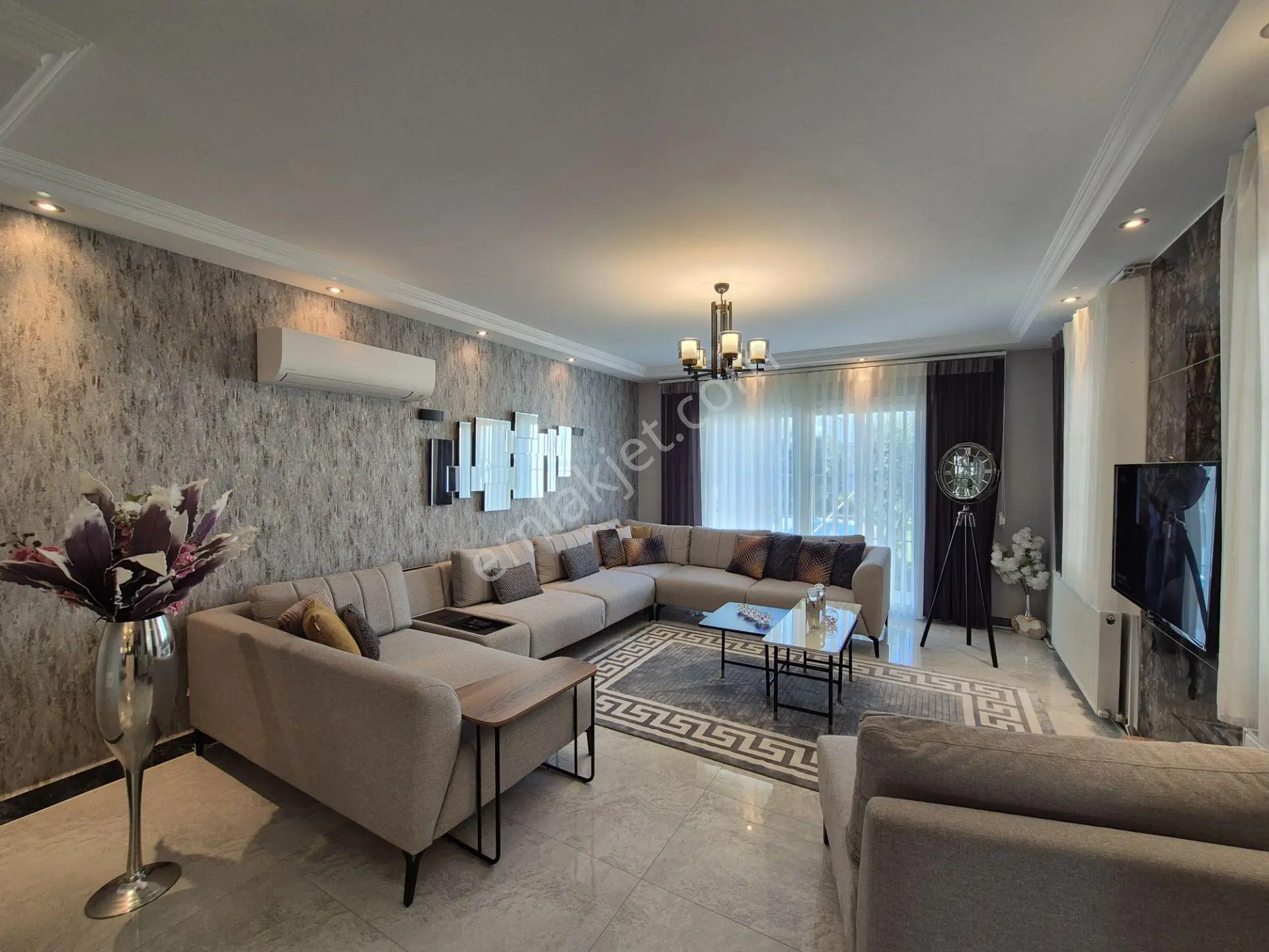 Kuşadası Kadınlar Denizi'nde Deniz Manzaralı 3+1 Villa — fotoğraf 20