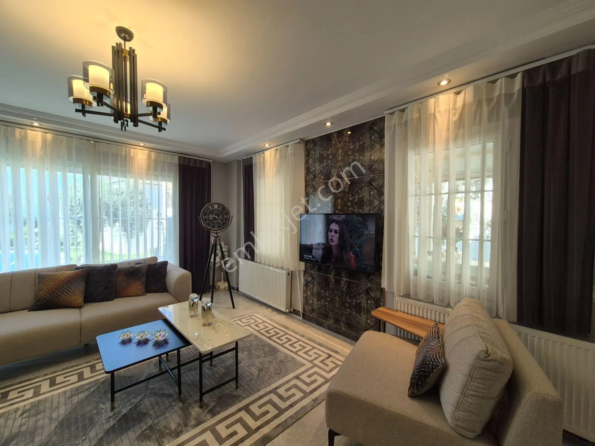 Kuşadası Kadınlar Denizi'nde Deniz Manzaralı 3+1 Villa — fotoğraf 21