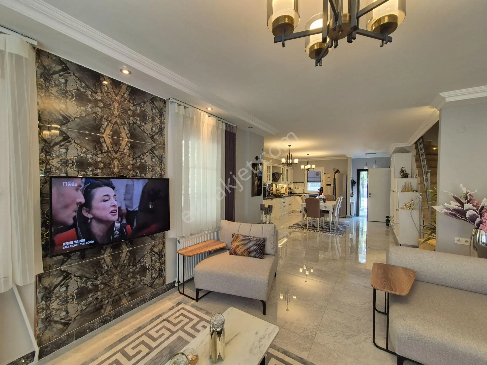 Kuşadası Kadınlar Denizi'nde Deniz Manzaralı 3+1 Villa — fotoğraf 22