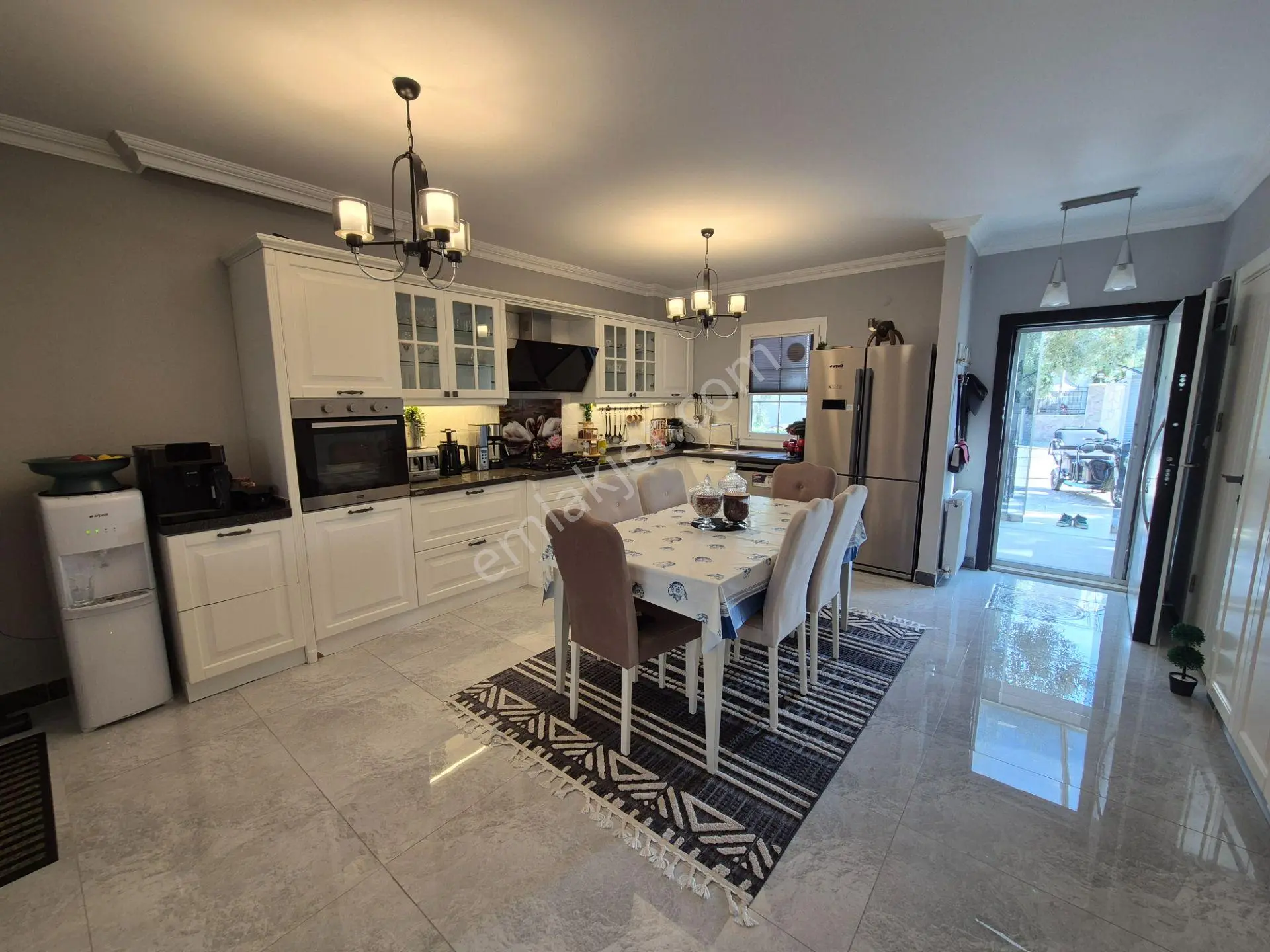 Kuşadası Kadınlar Denizi'nde Deniz Manzaralı 3+1 Villa — fotoğraf 26