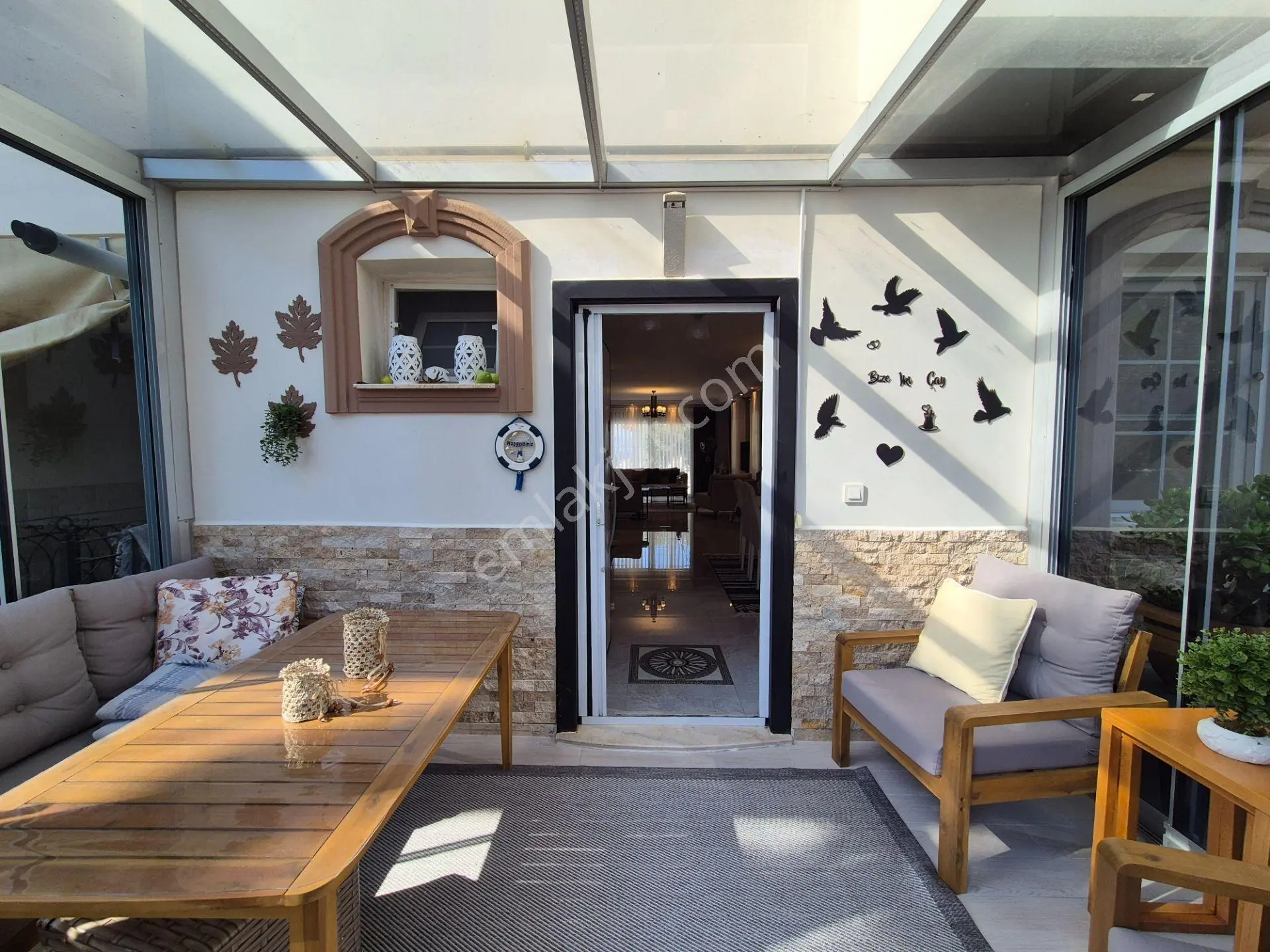 Kuşadası Kadınlar Denizi'nde Deniz Manzaralı 3+1 Villa — fotoğraf 28