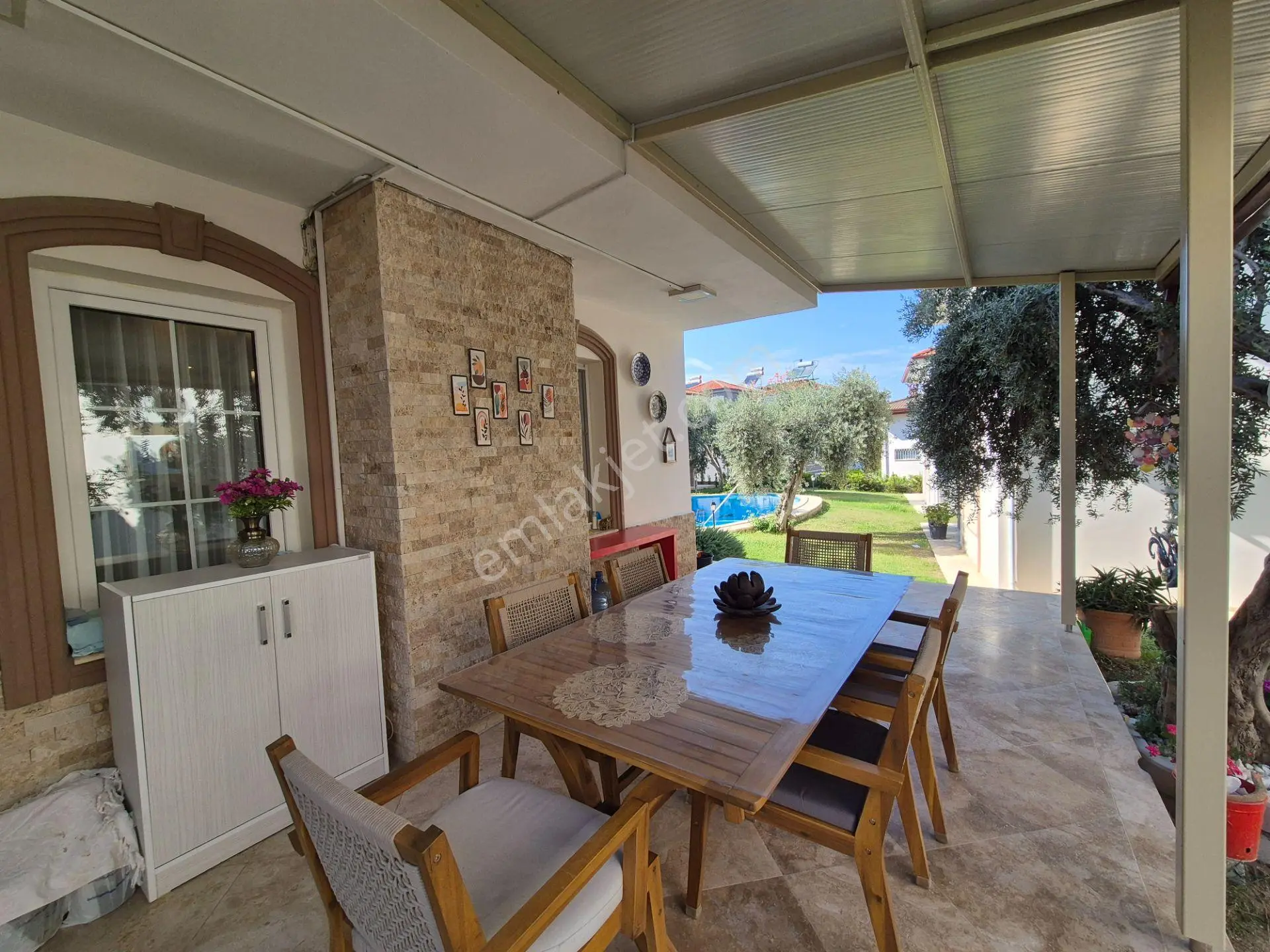 Kuşadası Kadınlar Denizi'nde Deniz Manzaralı 3+1 Villa — fotoğraf 31