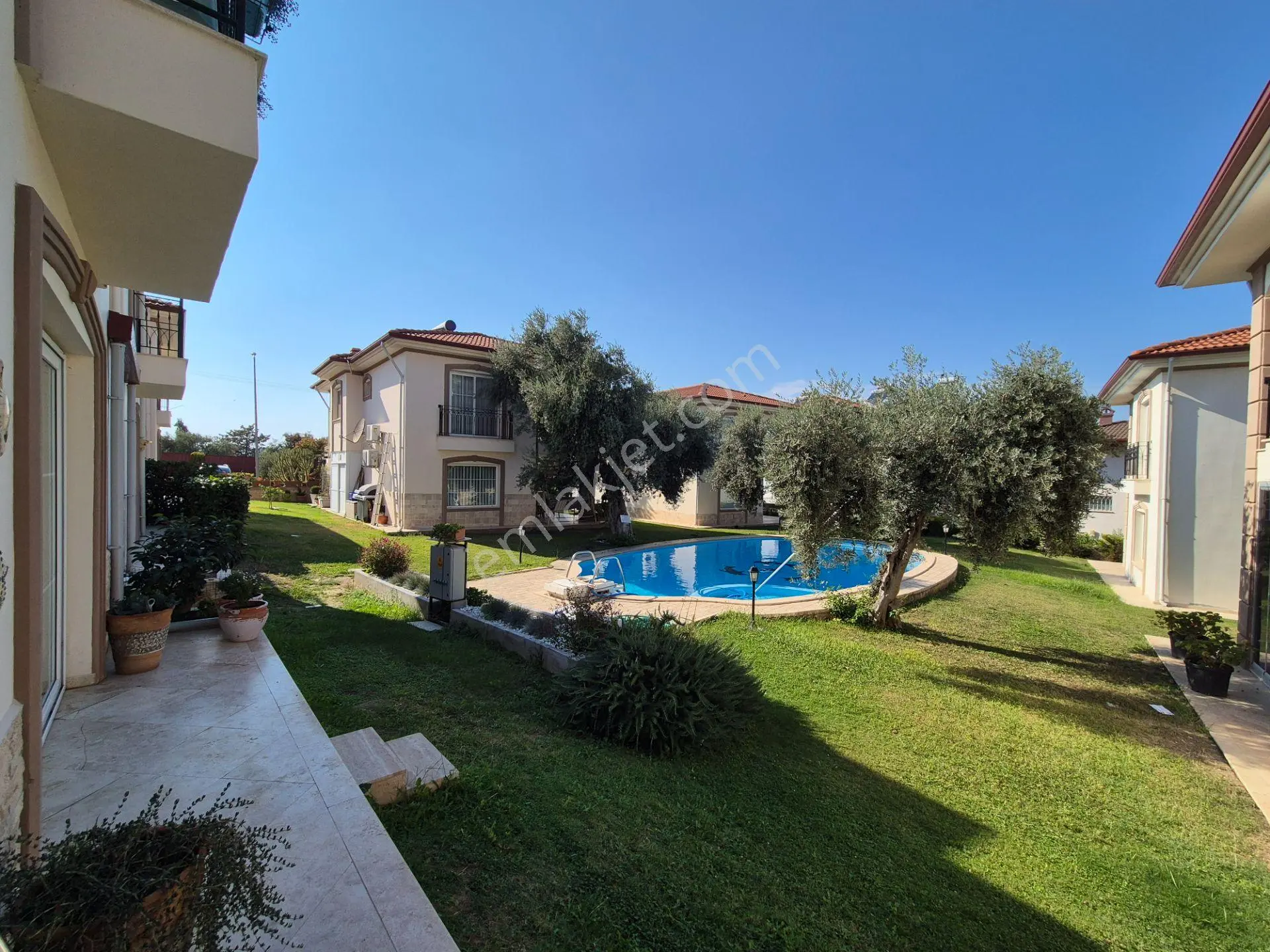 Kuşadası Kadınlar Denizi'nde Deniz Manzaralı 3+1 Villa — fotoğraf 33
