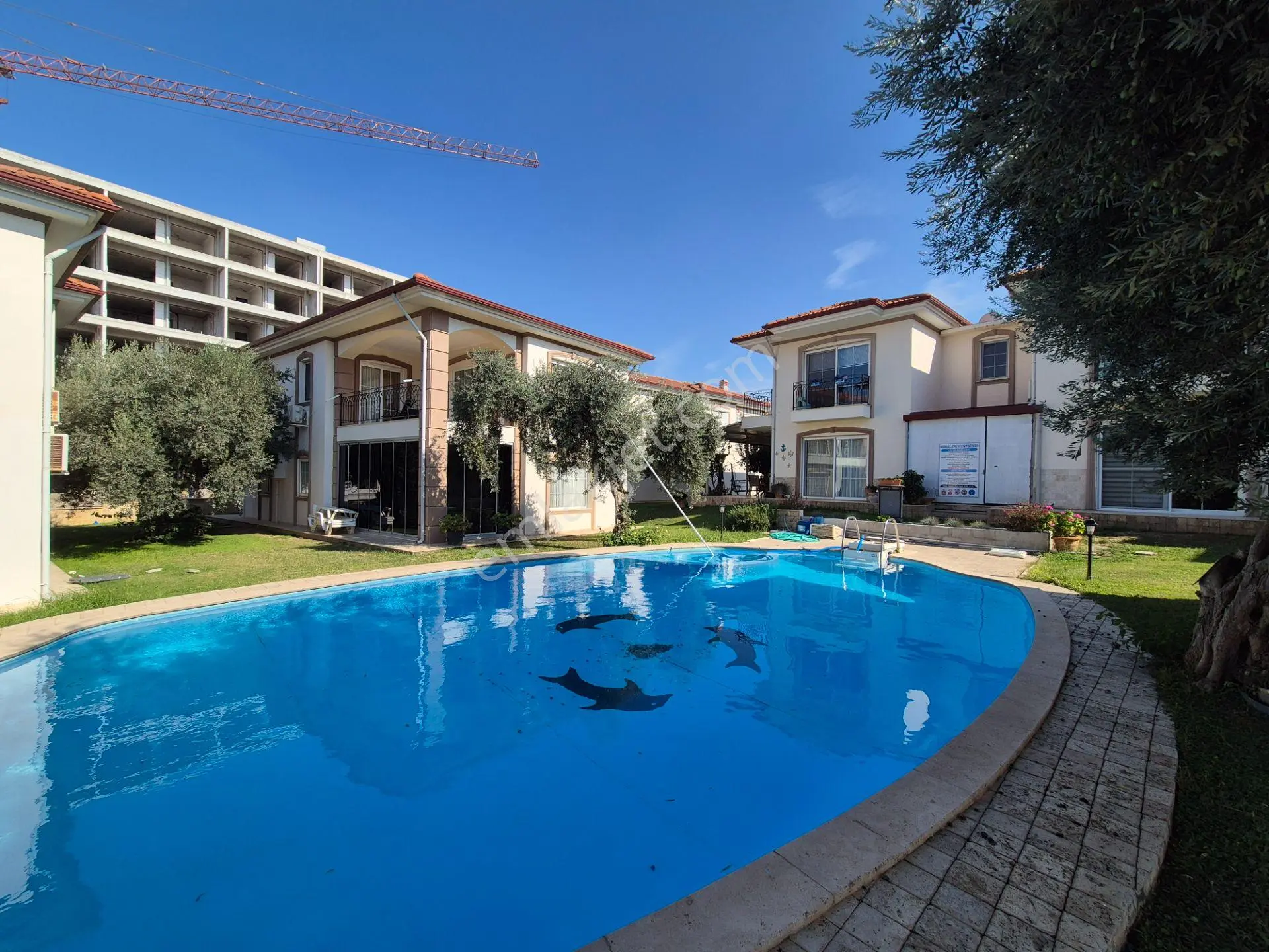 Kuşadası Kadınlar Denizi'nde Deniz Manzaralı 3+1 Villa — fotoğraf 34