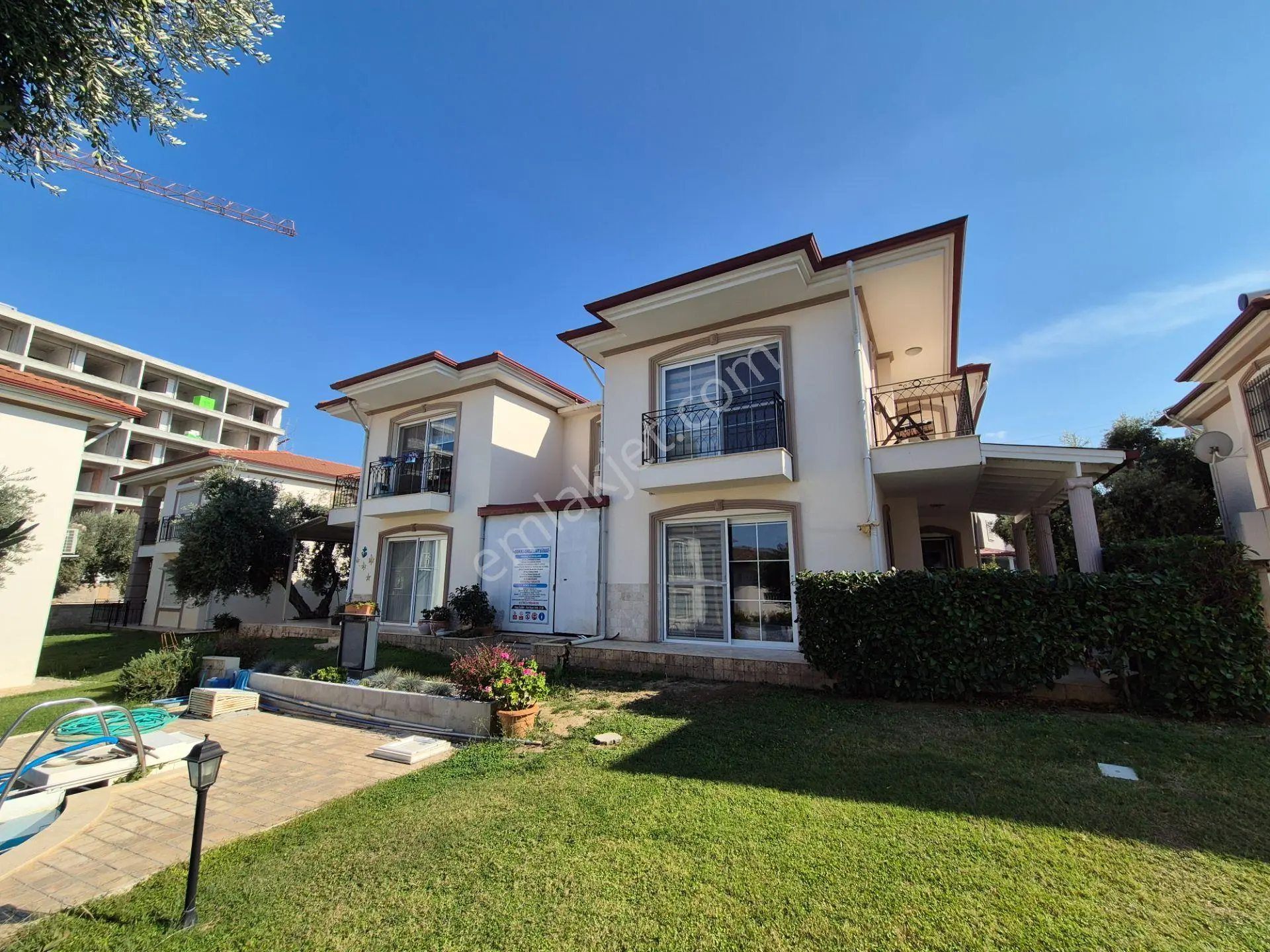 Kuşadası Kadınlar Denizi'nde Deniz Manzaralı 3+1 Villa — fotoğraf 37