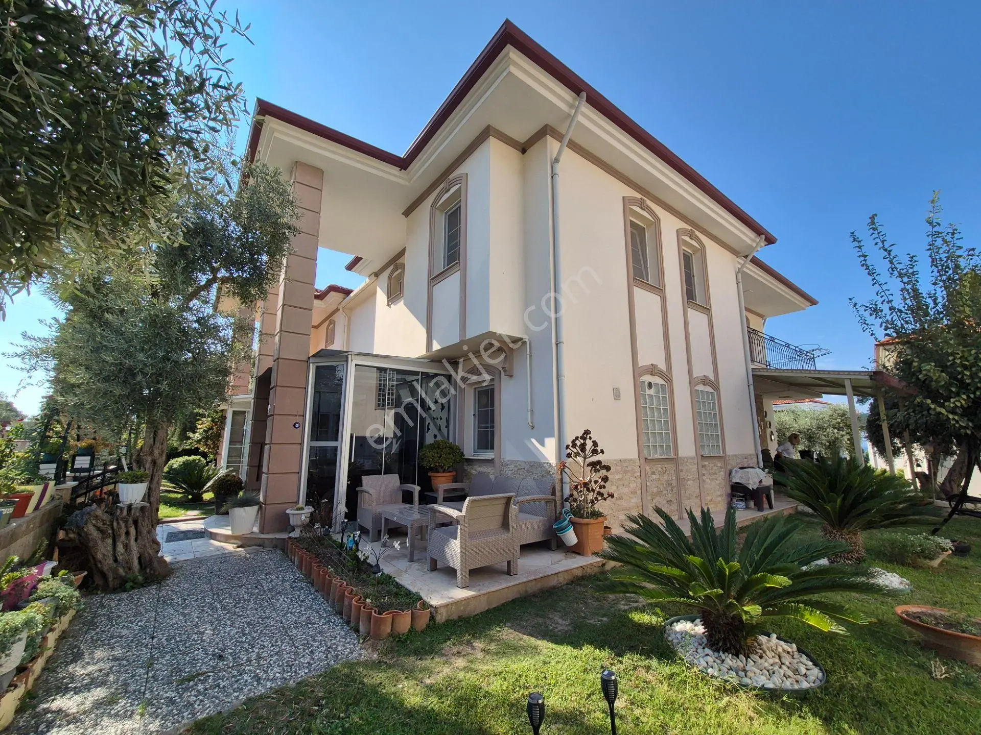 Kuşadası Kadınlar Denizi'nde Deniz Manzaralı 3+1 Villa — fotoğraf 40