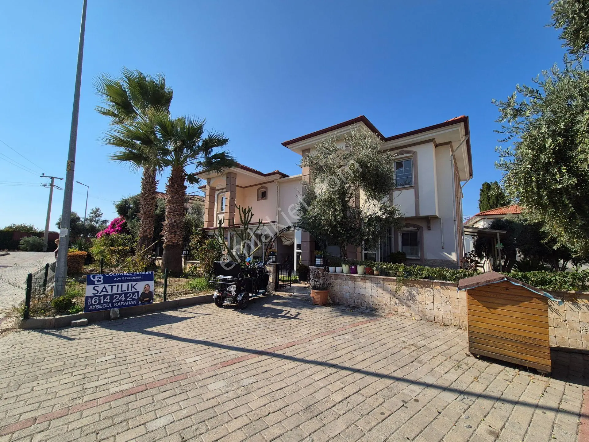 Kuşadası Kadınlar Denizi'nde Deniz Manzaralı 3+1 Villa — fotoğraf 41