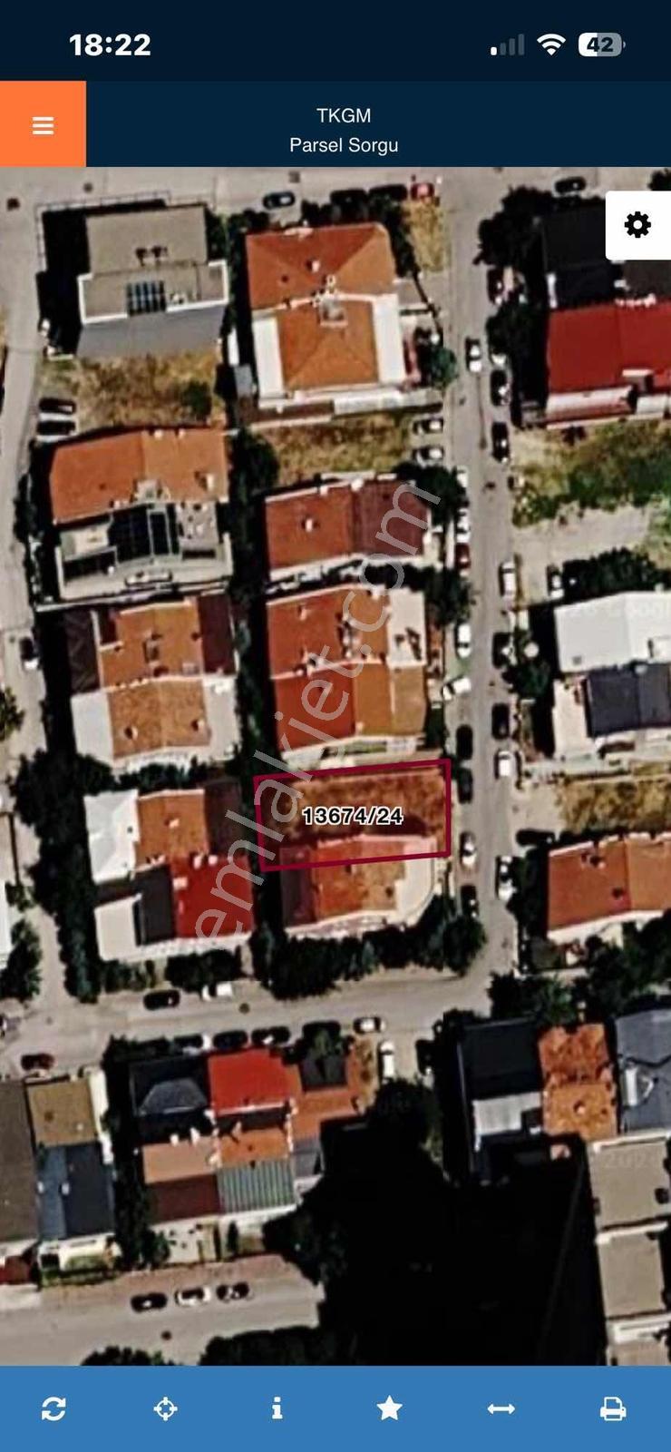 Demircizadem'den Çayyolu Ümit Mahallesinde Villa Arsası — fotoğraf 2