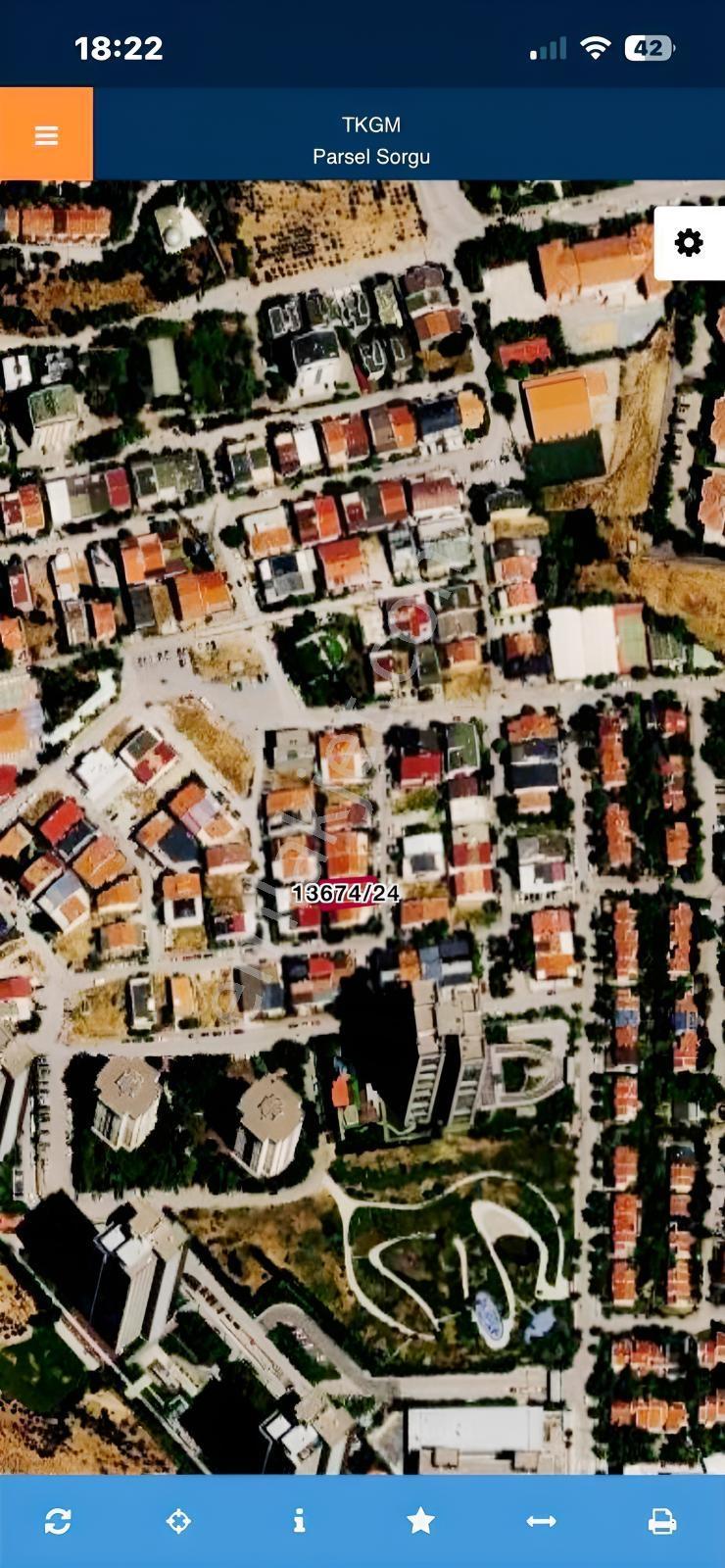 Demircizadem'den Çayyolu Ümit Mahallesinde Villa Arsası — fotoğraf 3