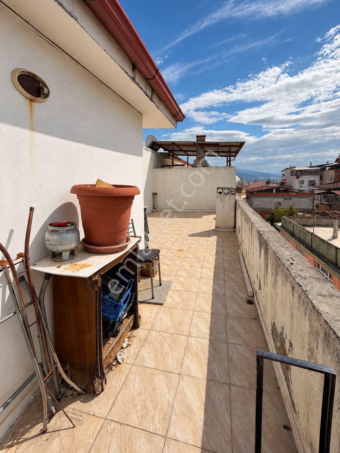 Nazilli Yıldıztepe Mahallesi'nde Geniş Teraslı 3+1 Daire Dubleks — fotoğraf 16