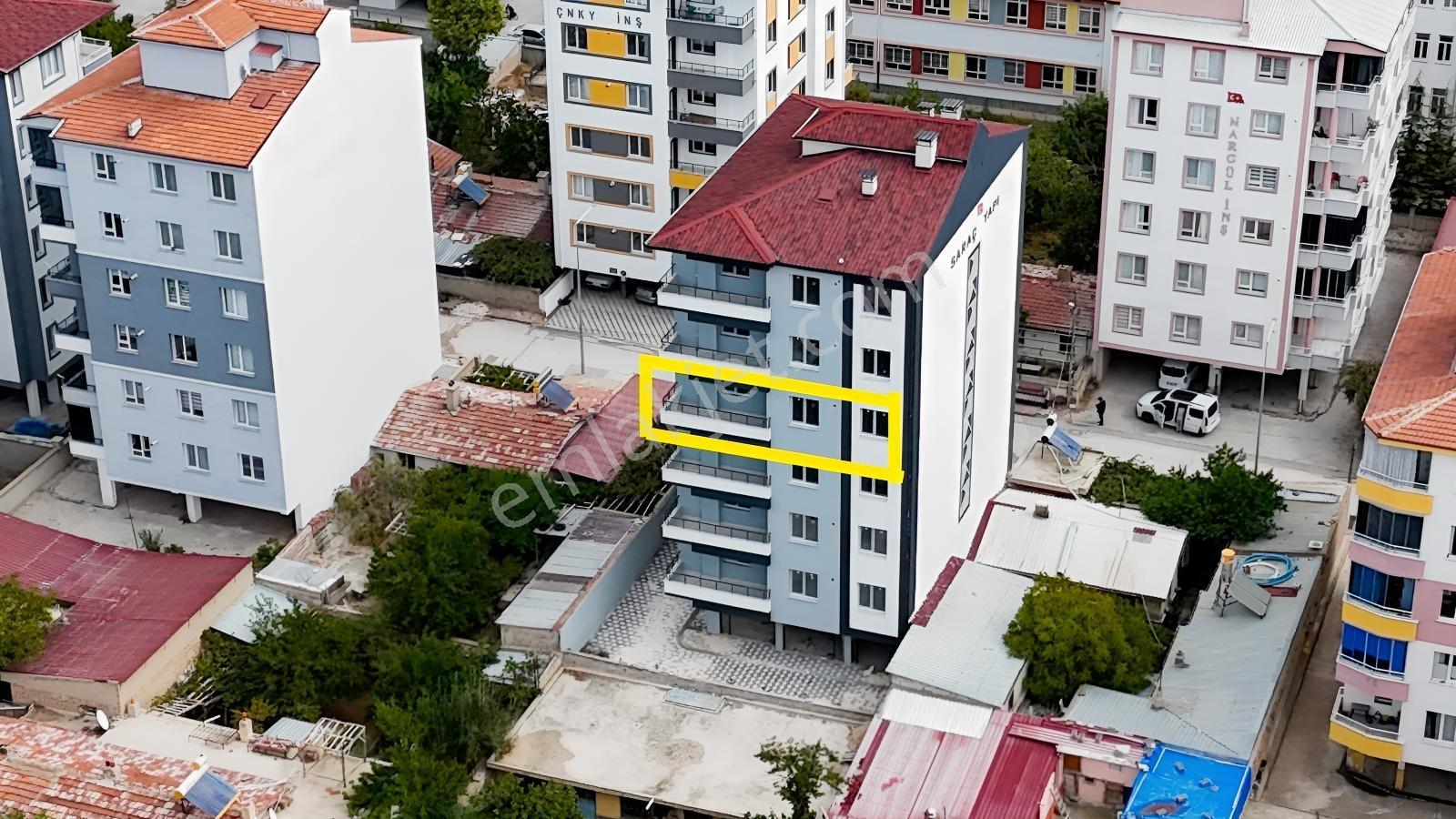 Nar Mahallesi,6 Katlı Binanın 4. Katı 2+1 Oda Sıfır Daire