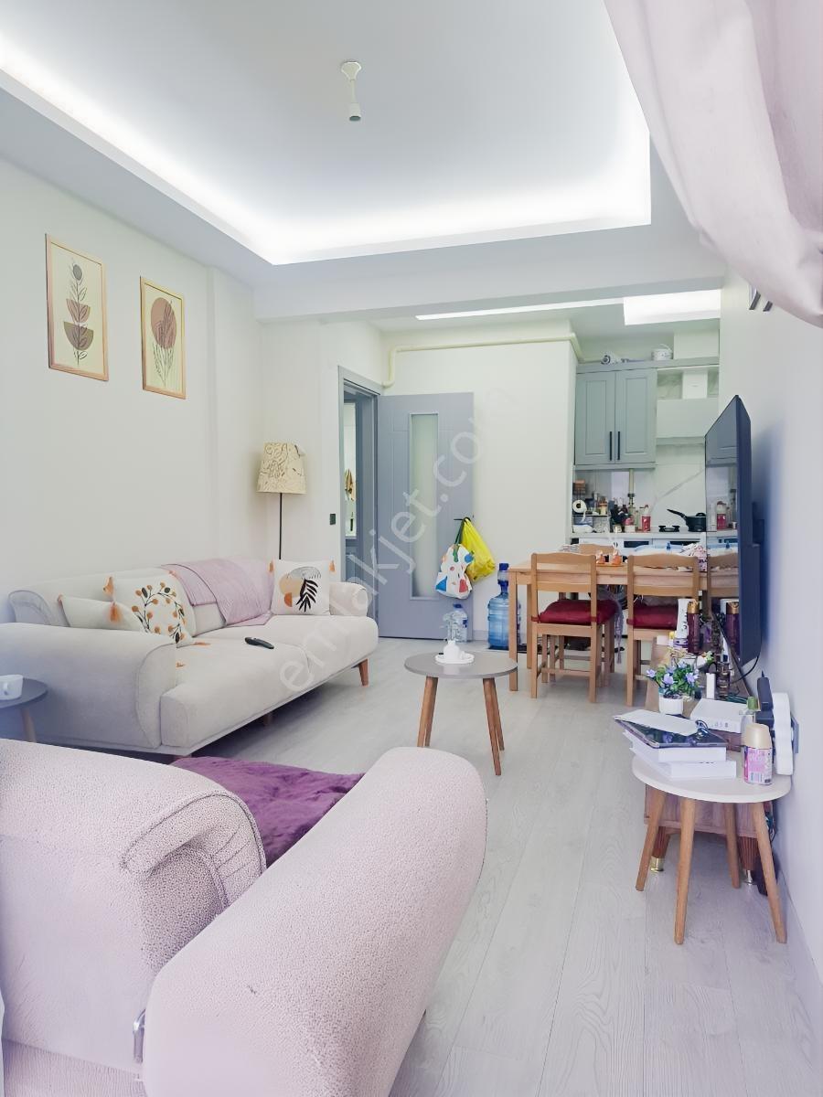 Déğirnendere Mevkii Doğalgazlı Full Eşyalı 1+1 Satılık Daire — fotoğraf 6