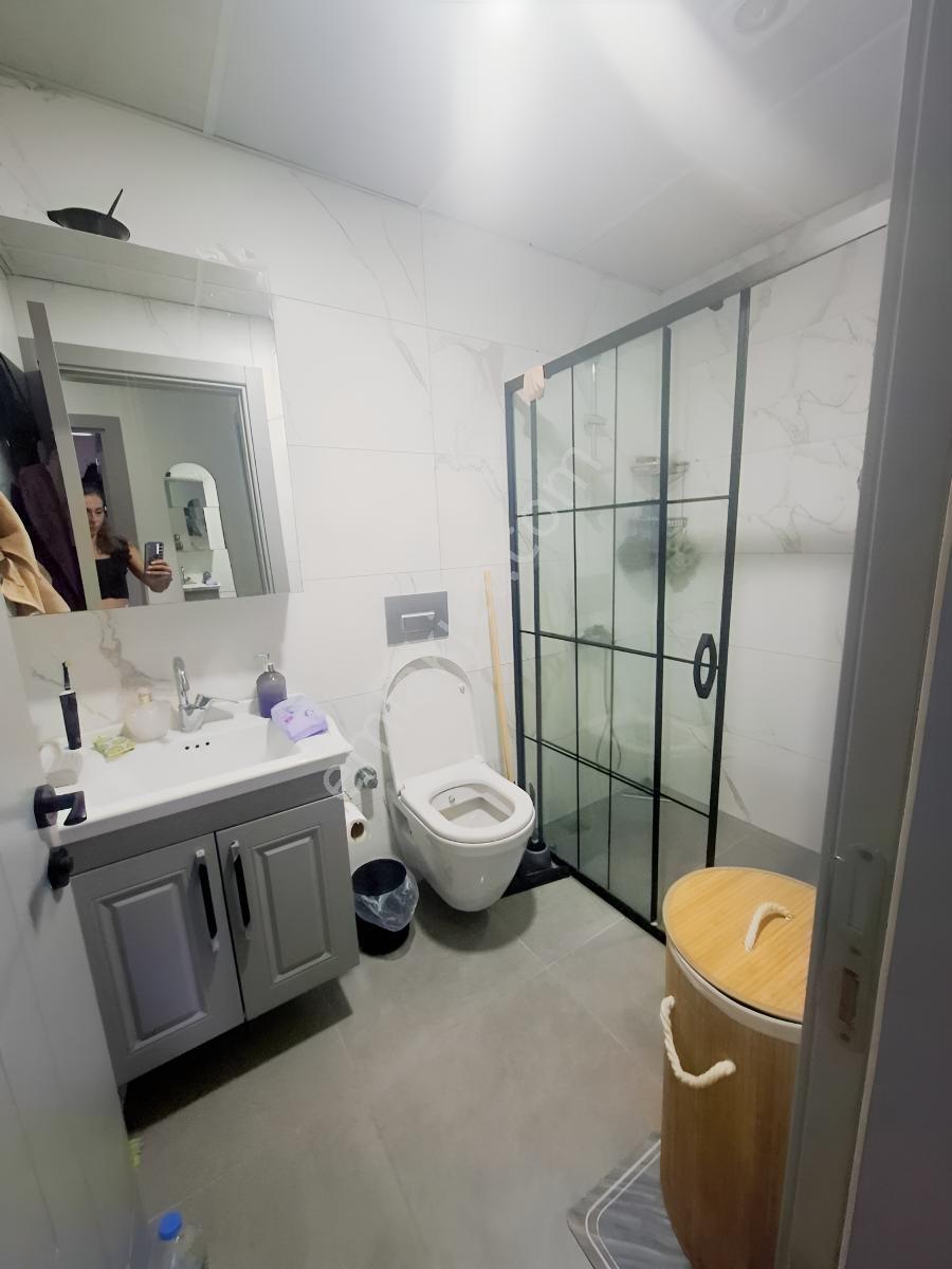 Déğirnendere Mevkii Doğalgazlı Full Eşyalı 1+1 Satılık Daire — fotoğraf 12