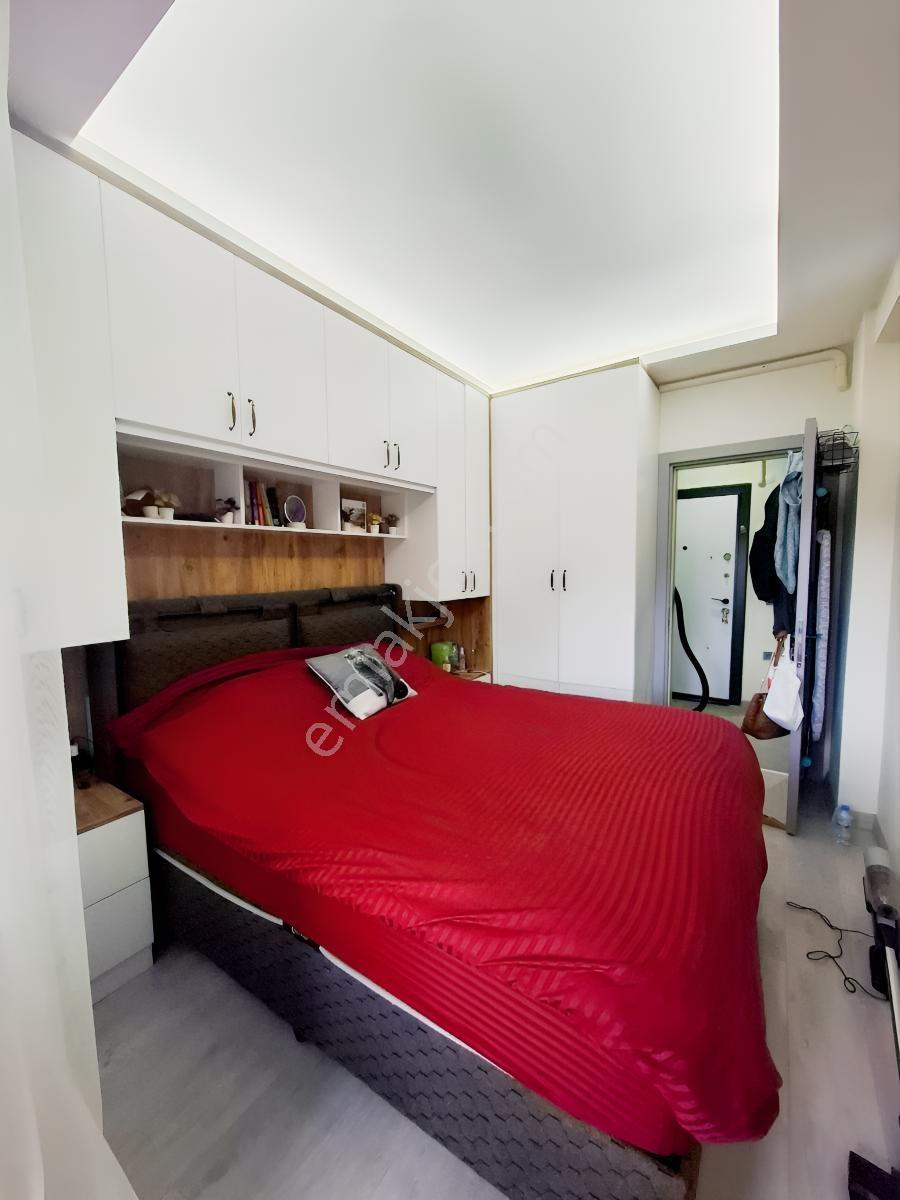 Déğirnendere Mevkii Doğalgazlı Full Eşyalı 1+1 Satılık Daire — fotoğraf 17