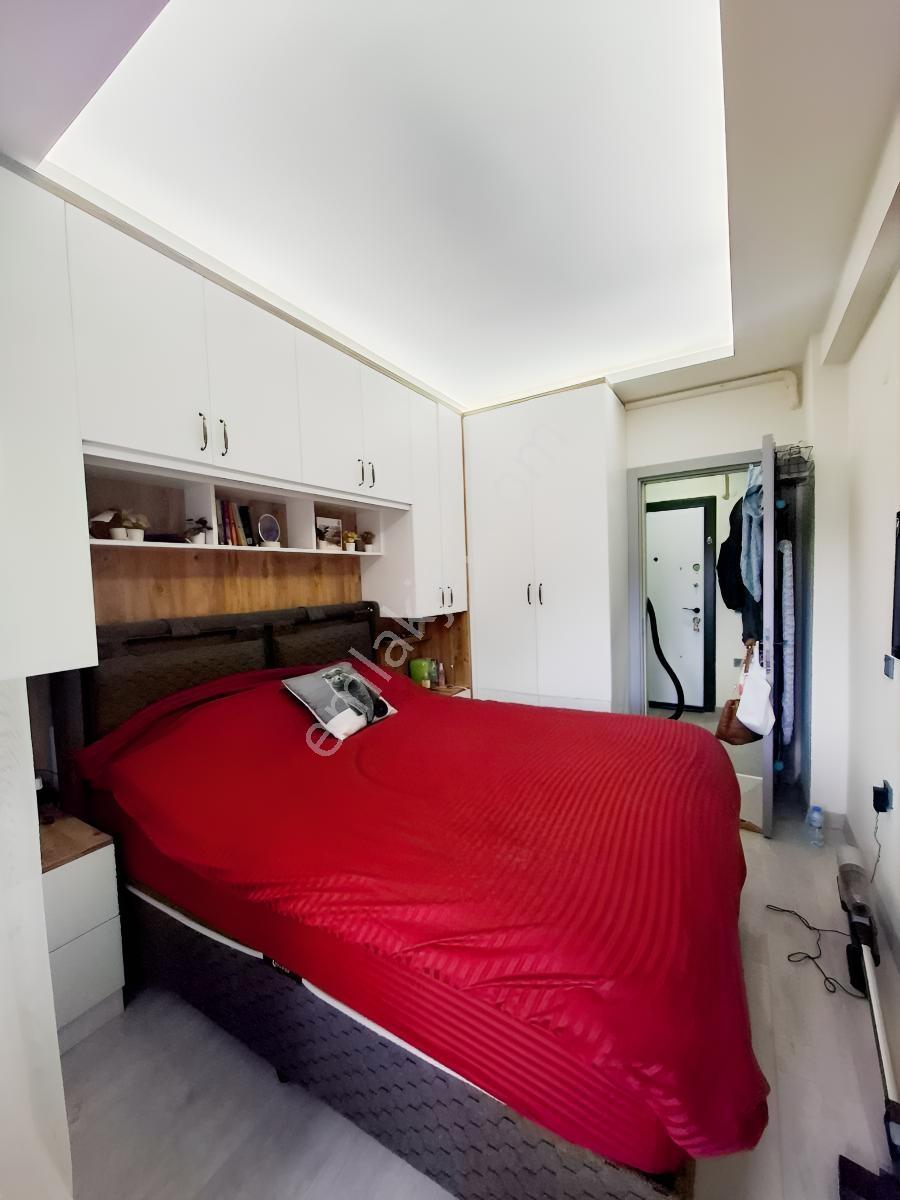 Déğirnendere Mevkii Doğalgazlı Full Eşyalı 1+1 Satılık Daire — fotoğraf 18
