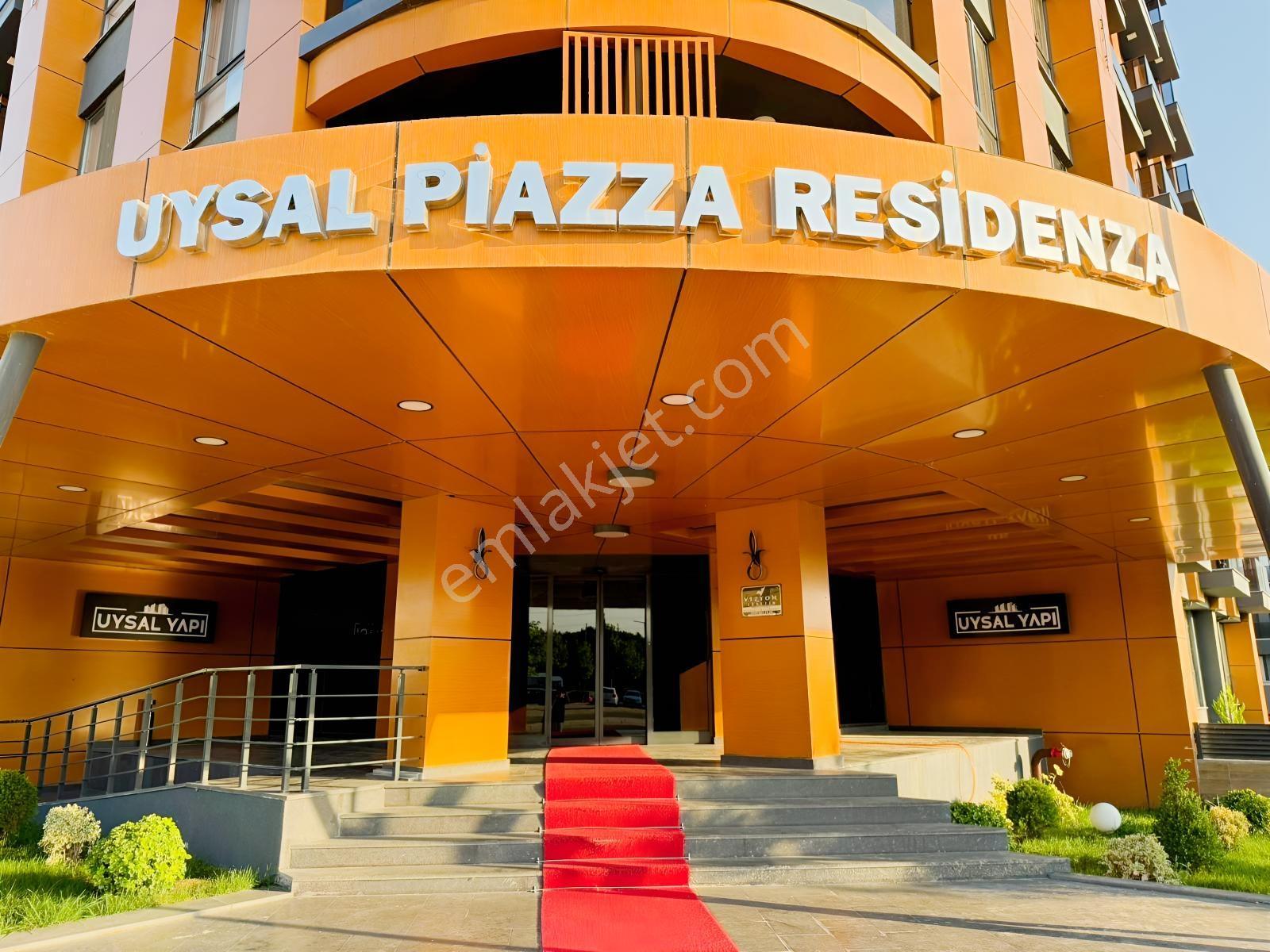 Redstone'Dan Uysal Piazza Resıdenza'Da Satılık Fırsat 1+1 Daire