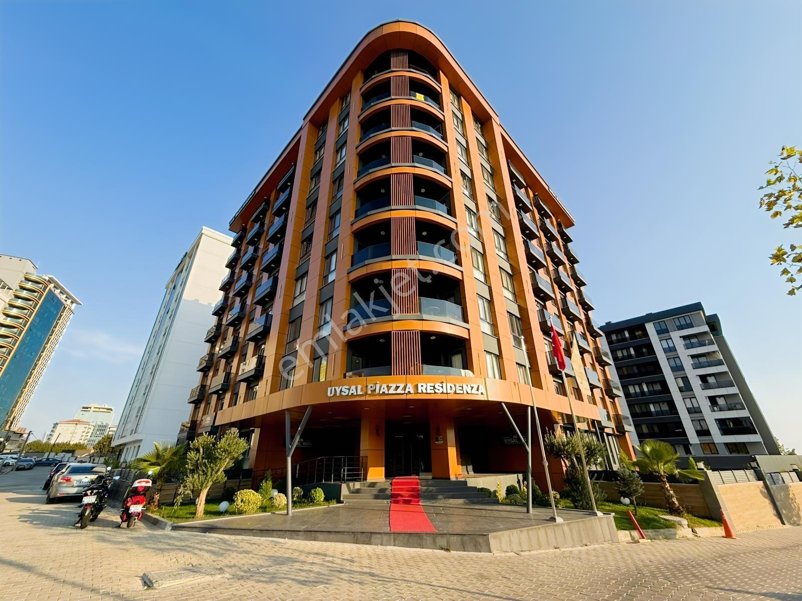 Redstone'dan Uysal Piazza Resıdenza'da Satılık Fırsat 1+1 Daire — fotoğraf 3