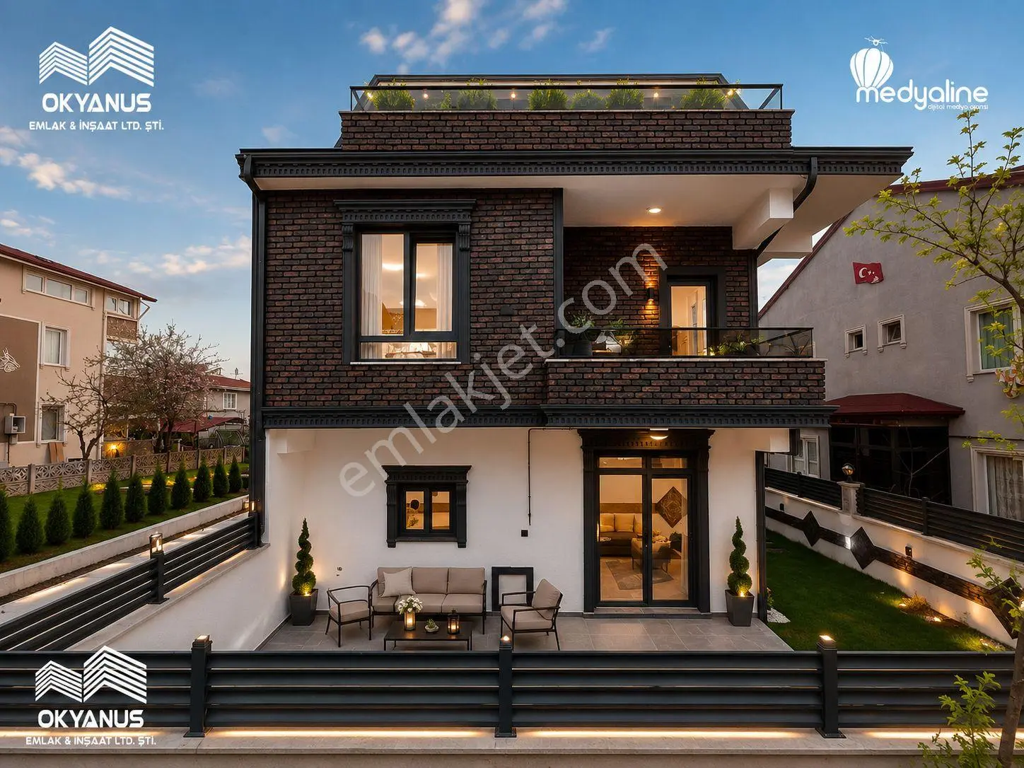 Sakarya Kocali De Yalı Mah De Satılık 3+1 Müstakil Bahçeli Villa — fotoğraf 2