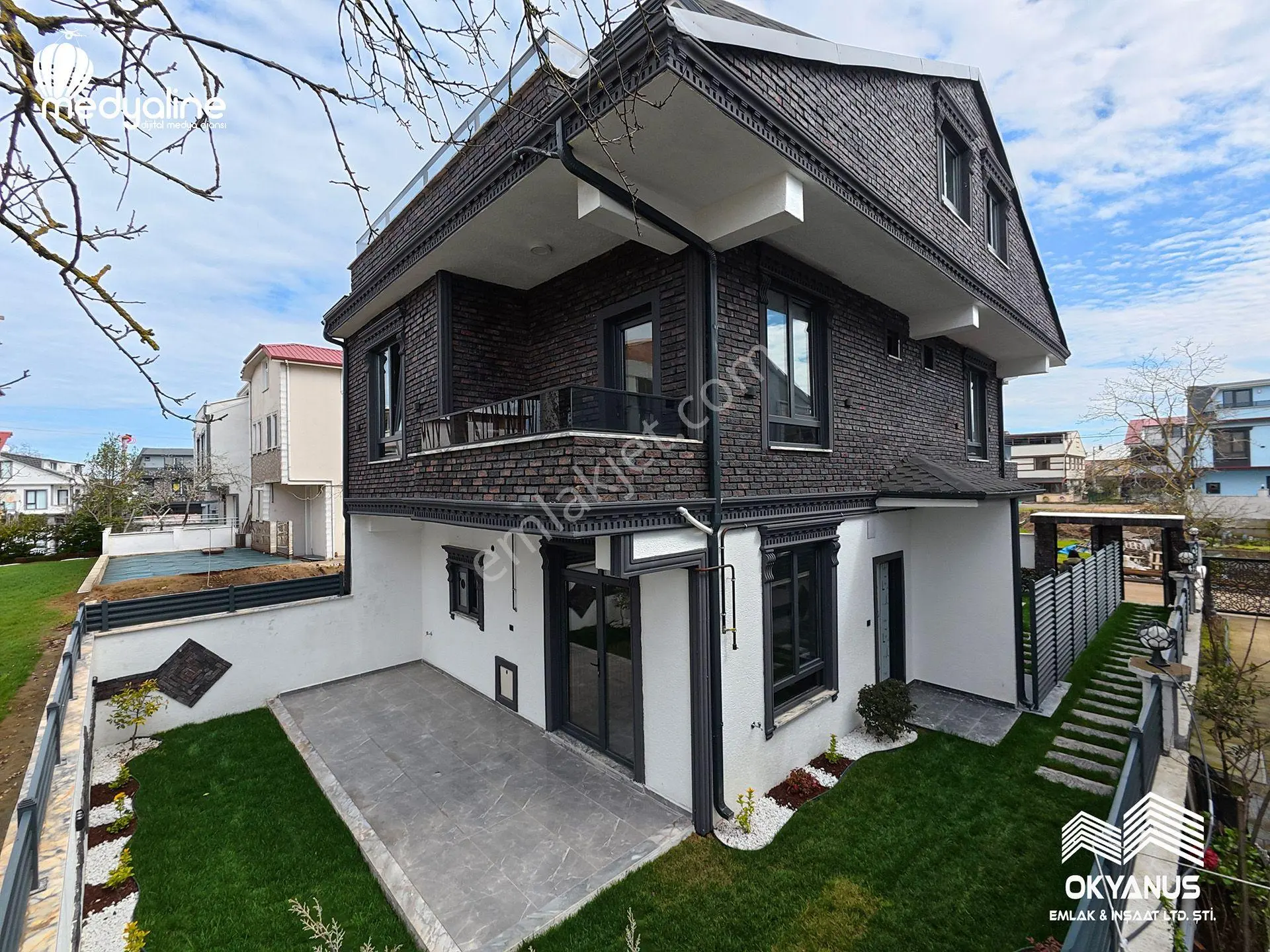 Sakarya Kocali De Yalı Mah De Satılık 3+1 Müstakil Bahçeli Villa — fotoğraf 5