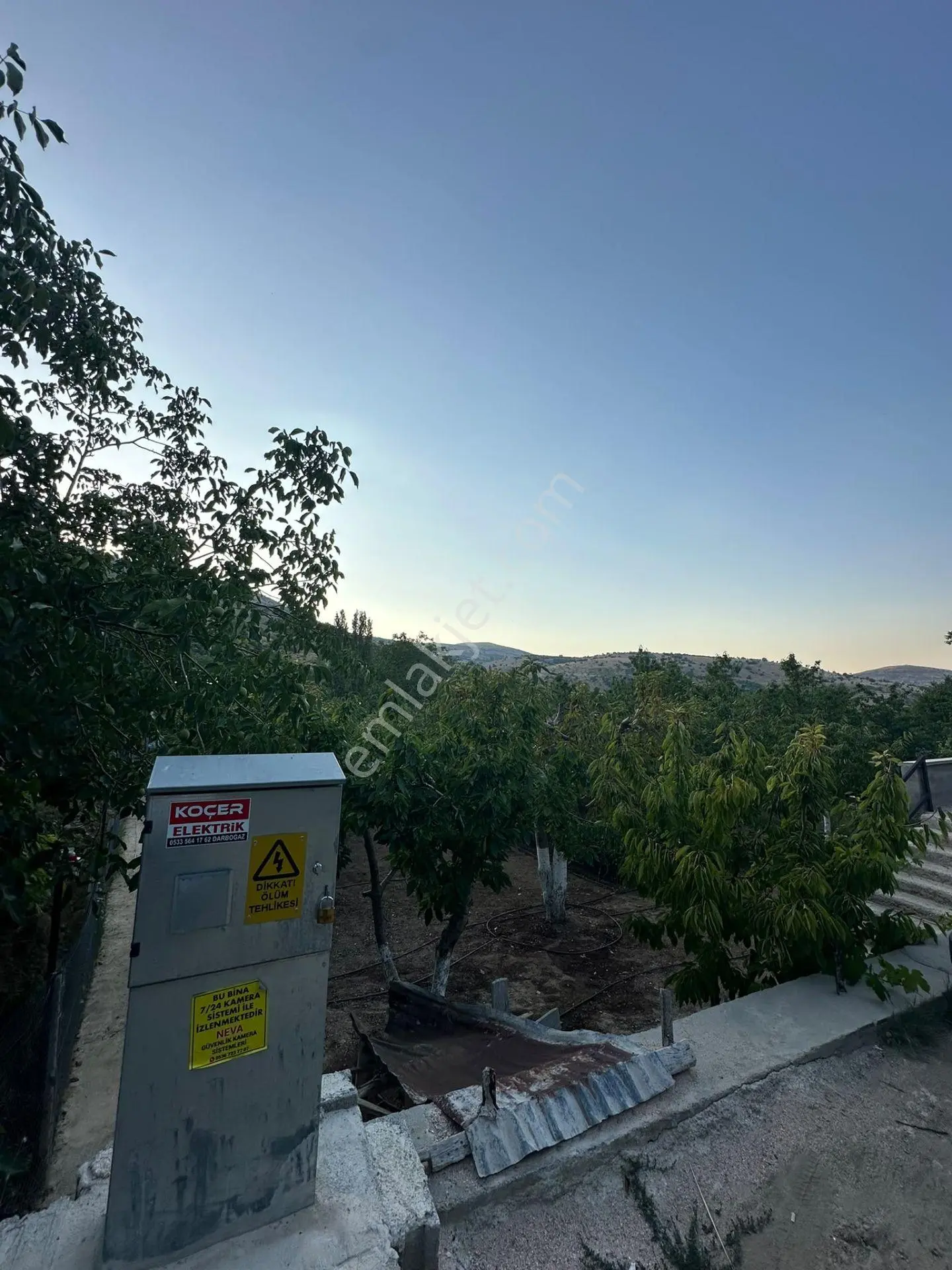 Niğde Ulukışla Darboğaz'da 1031 M² Bahçeli Müstakil Ev — fotoğraf 3