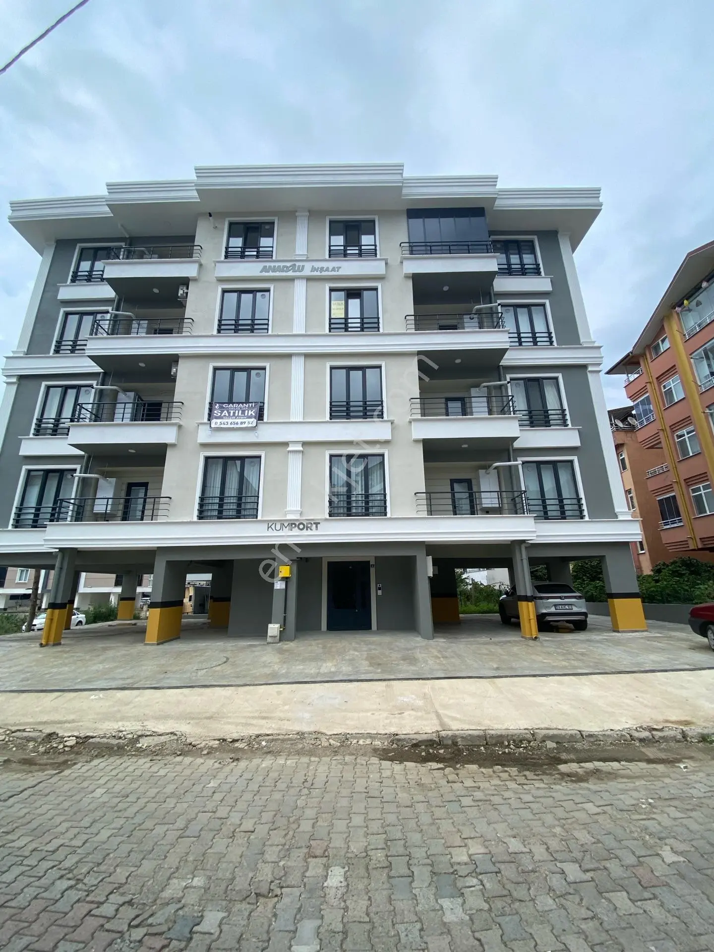 Kumbaşı Mahallesi'Nde 1+1 Sıfır Satılık Daire