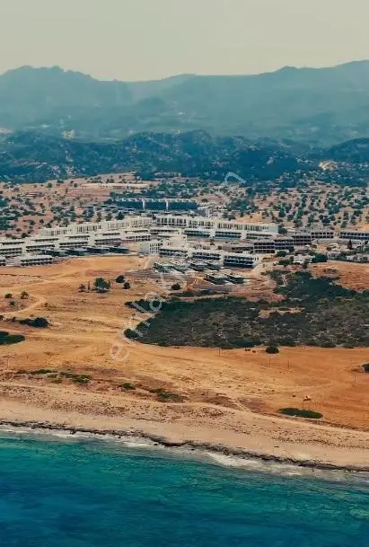Tatlısu "Hawaii Homes"Ta Teras Kullanımlı Stüdyo Daire