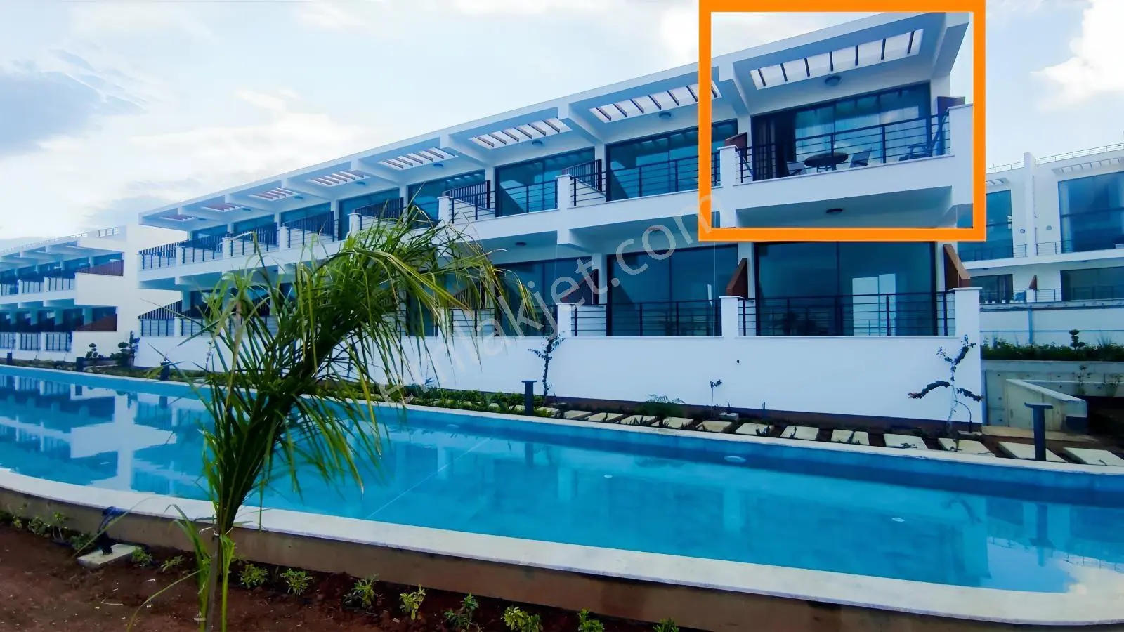 Tatlısu "hawaii Homes"ta Teras Kullanımlı Stüdyo Daire — fotoğraf 3