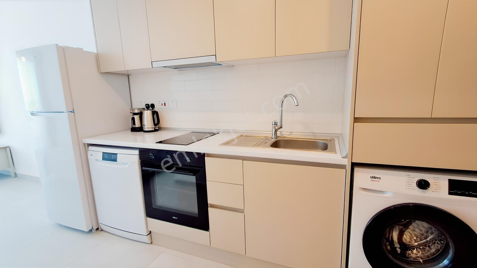 Tatlısu "hawaii Homes"ta Teras Kullanımlı Stüdyo Daire — fotoğraf 24