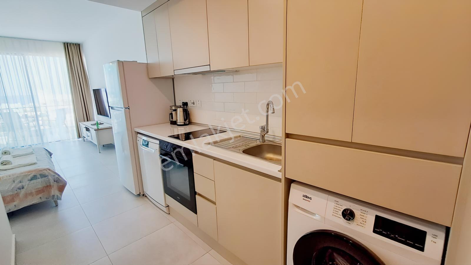 Tatlısu "hawaii Homes"ta Teras Kullanımlı Stüdyo Daire — fotoğraf 25