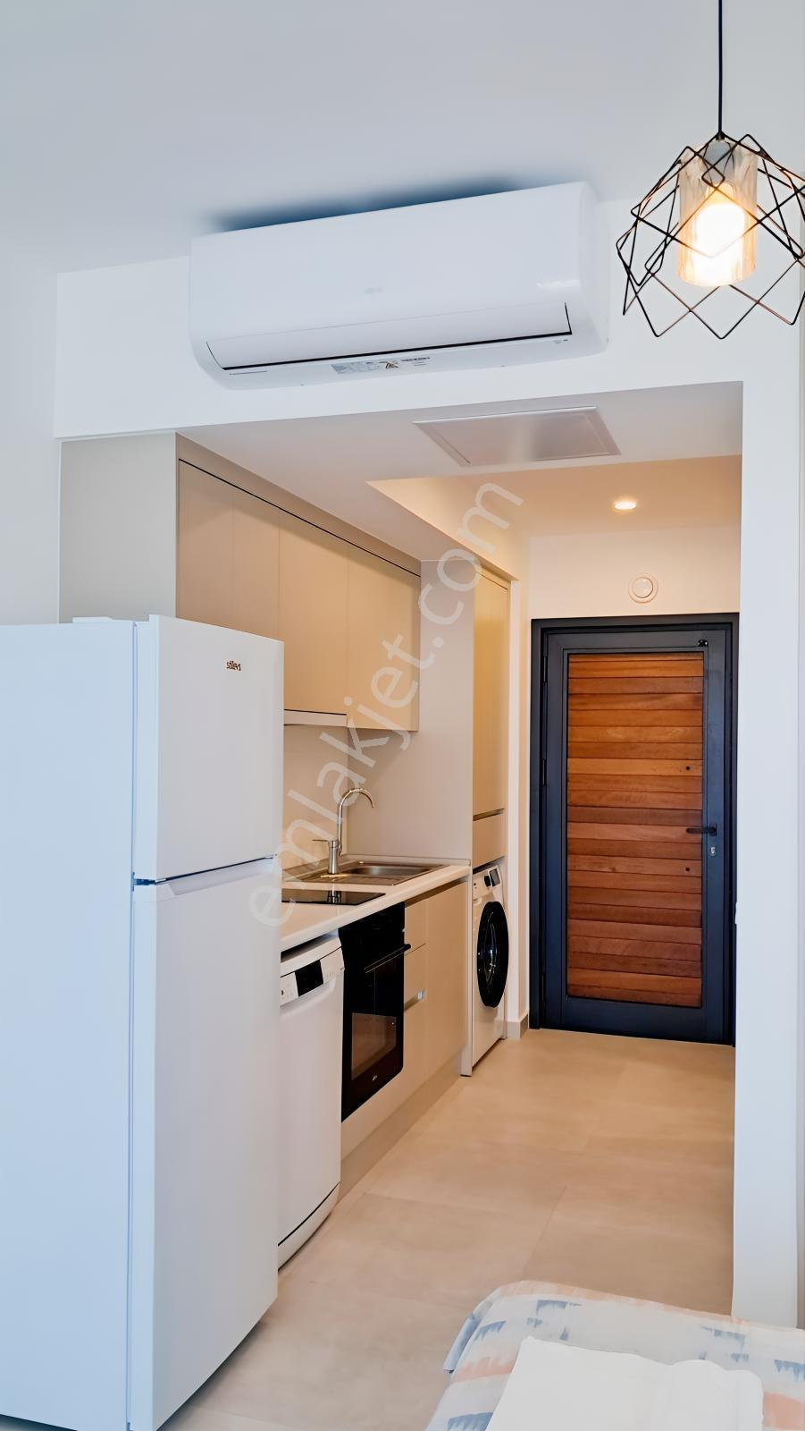 Tatlısu "hawaii Homes"ta Teras Kullanımlı Stüdyo Daire — fotoğraf 32