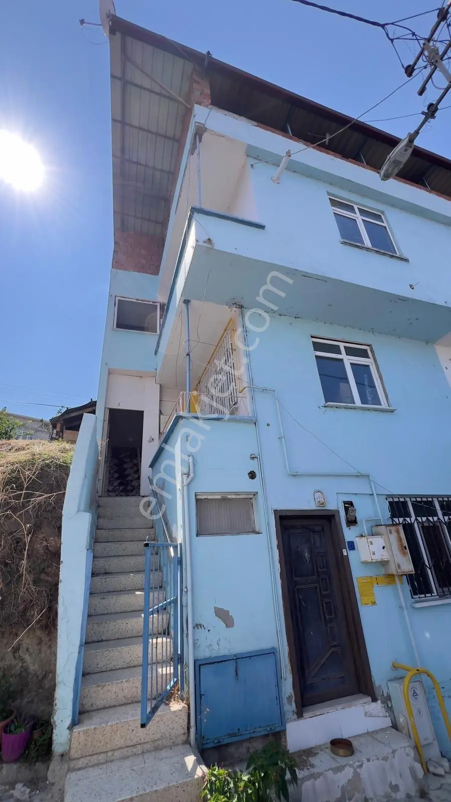 Canik Gaziosmanpaşa Mahallesı’nde Müstakıl Tapulu 3 Katlı Denız Manzaralı Bina — fotoğraf 2