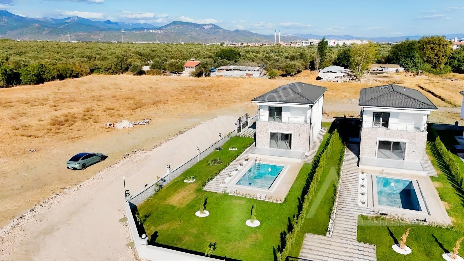 Avcı'dan 600m2 Arsalı Tam Müstakil Havuzlu Villa — fotoğraf 8