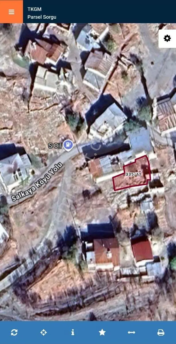 Doğukan Real Estate | Hersenk (salkaya) | Ana Yola Yakın 197m² Satılık Arsa — fotoğraf 6