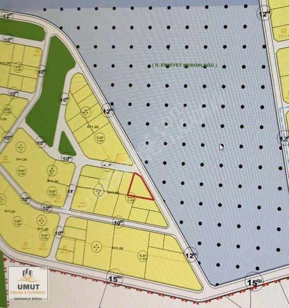 Edremit Bakacık'Ta Full Şehir Manzaralı Satılık Müstakil Parsel