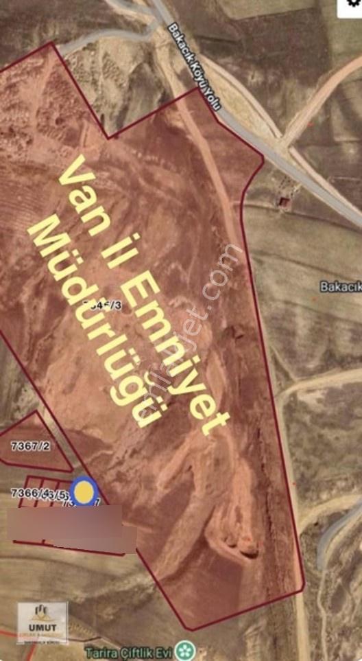 Edremit Bakacık'ta Full Şehir Manzaralı Satılık Müstakil Parsel — fotoğraf 2