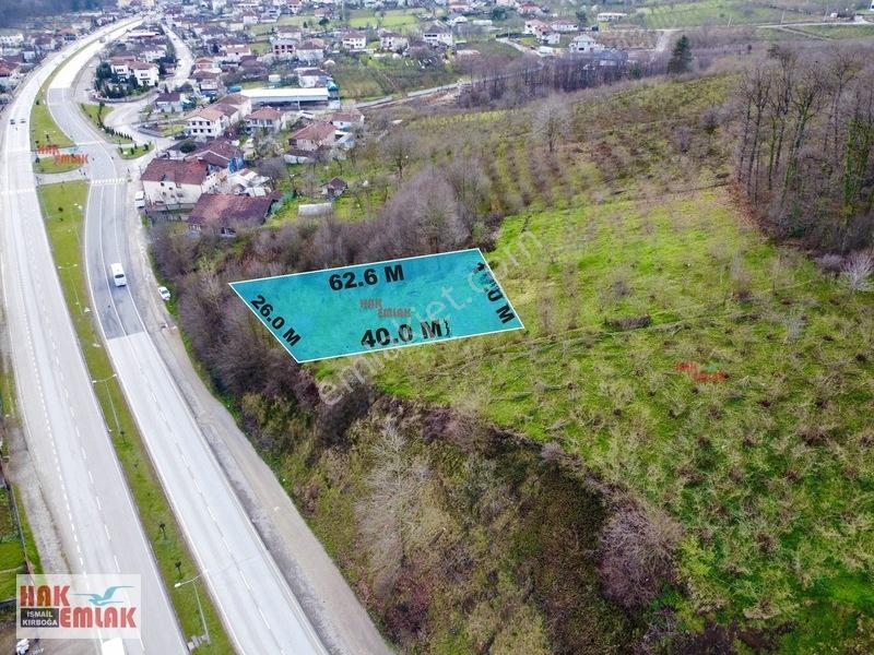 Hak Emlak'tan Şekerpınar Mah Ana Yola Cepheli Satılık 981m² Arsa — fotoğraf 3