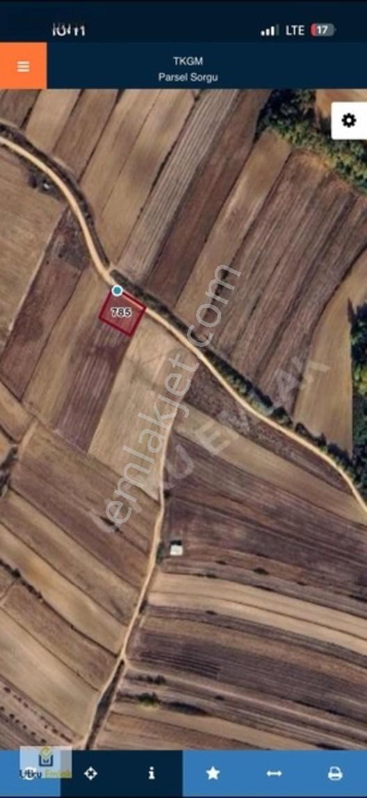 Babaeski Karabayır Da 1200 M2 Köydibi Satılık Tarla — fotoğraf 14