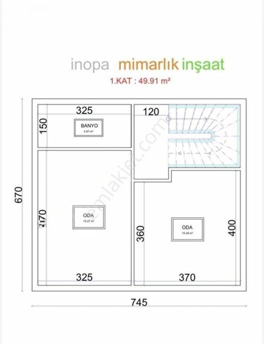 302m2 Arsa İçinde Müstakil Villa Topraktan Alım Fırsatı — fotoğraf 26