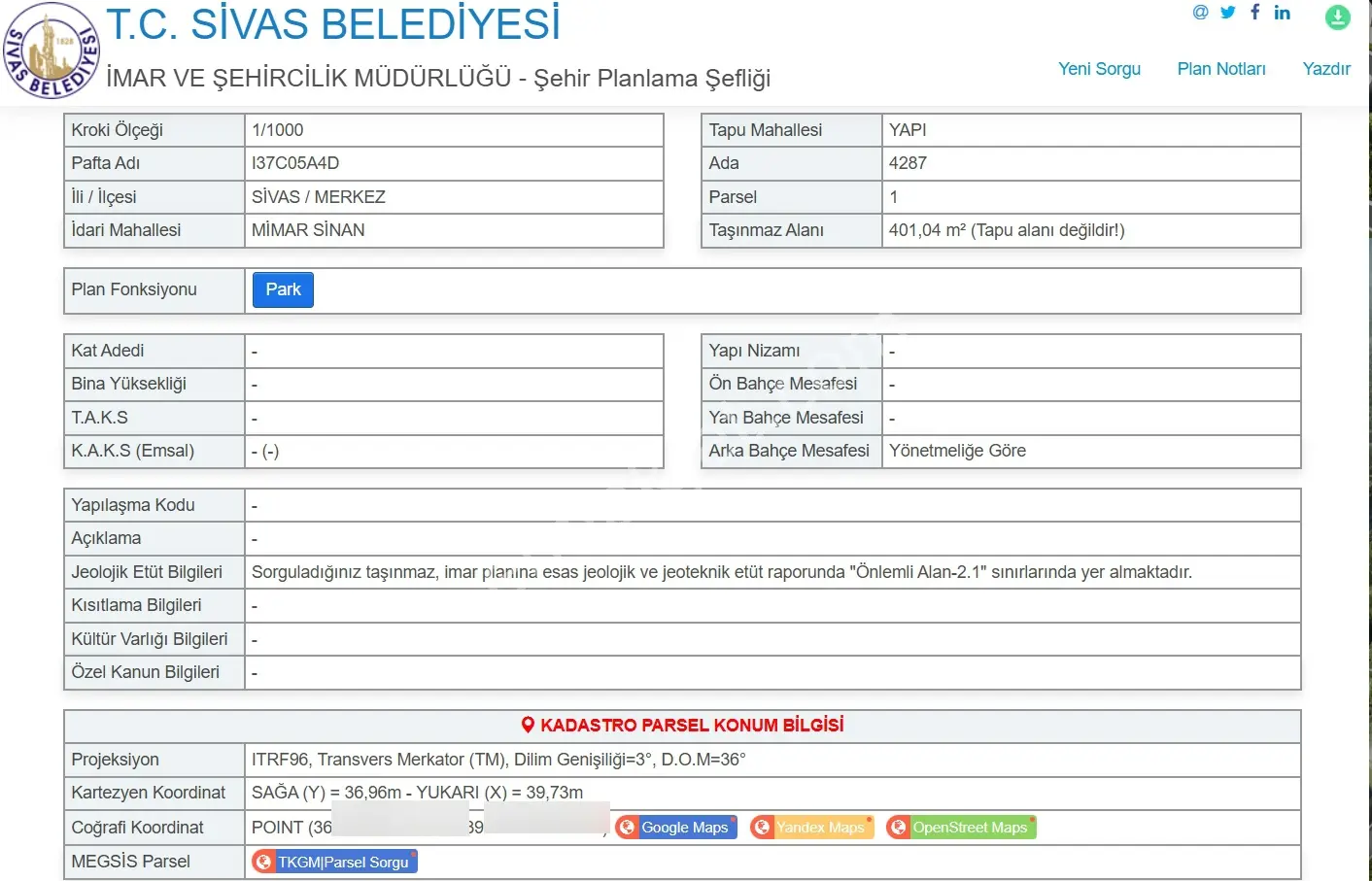 C.k'dan Danişmentgazi Mahallesinde Satılık 68m2 Arsa Hissesi — fotoğraf 2