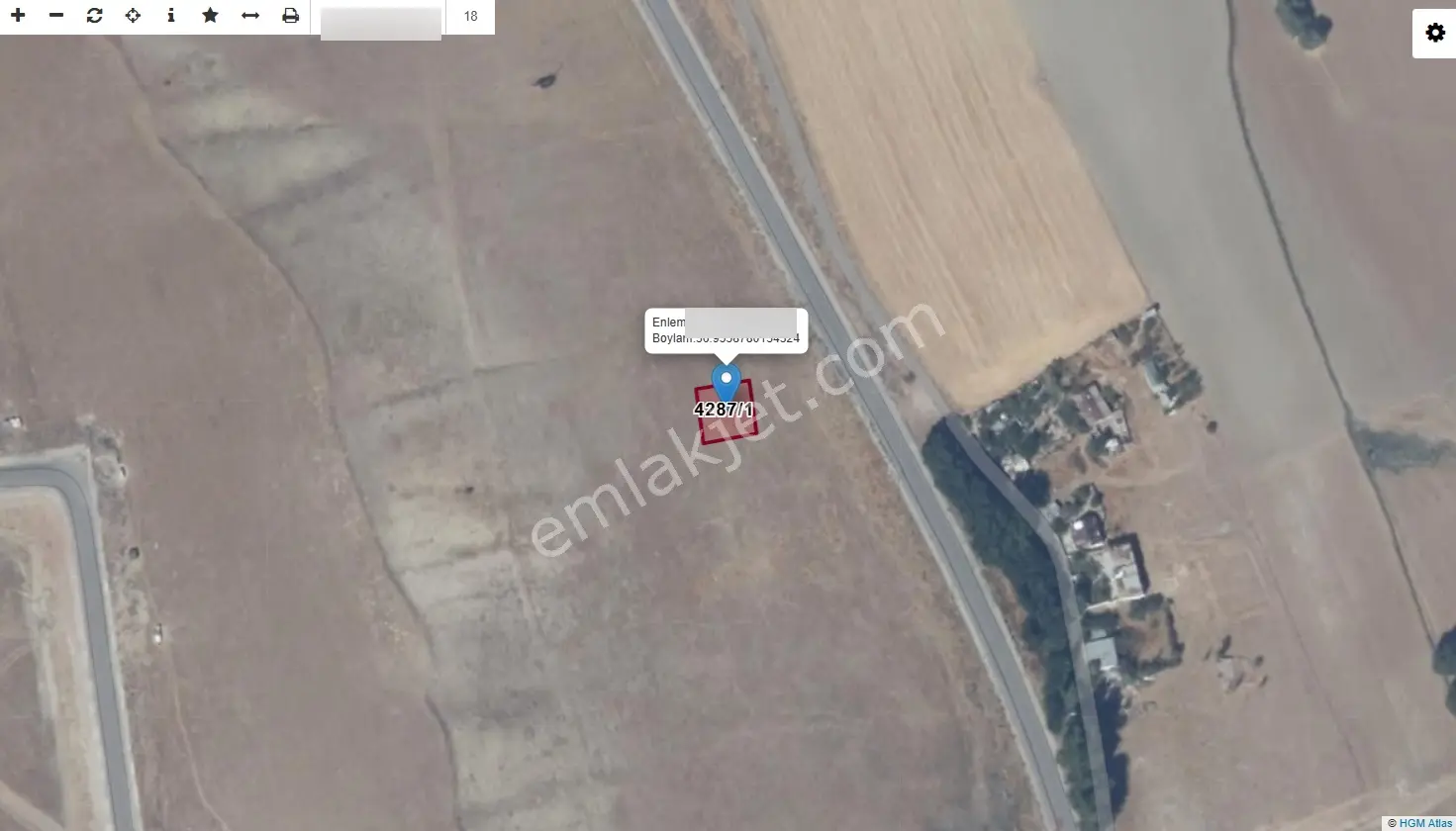 C.k'dan Danişmentgazi Mahallesinde Satılık 68m2 Arsa Hissesi — fotoğraf 3