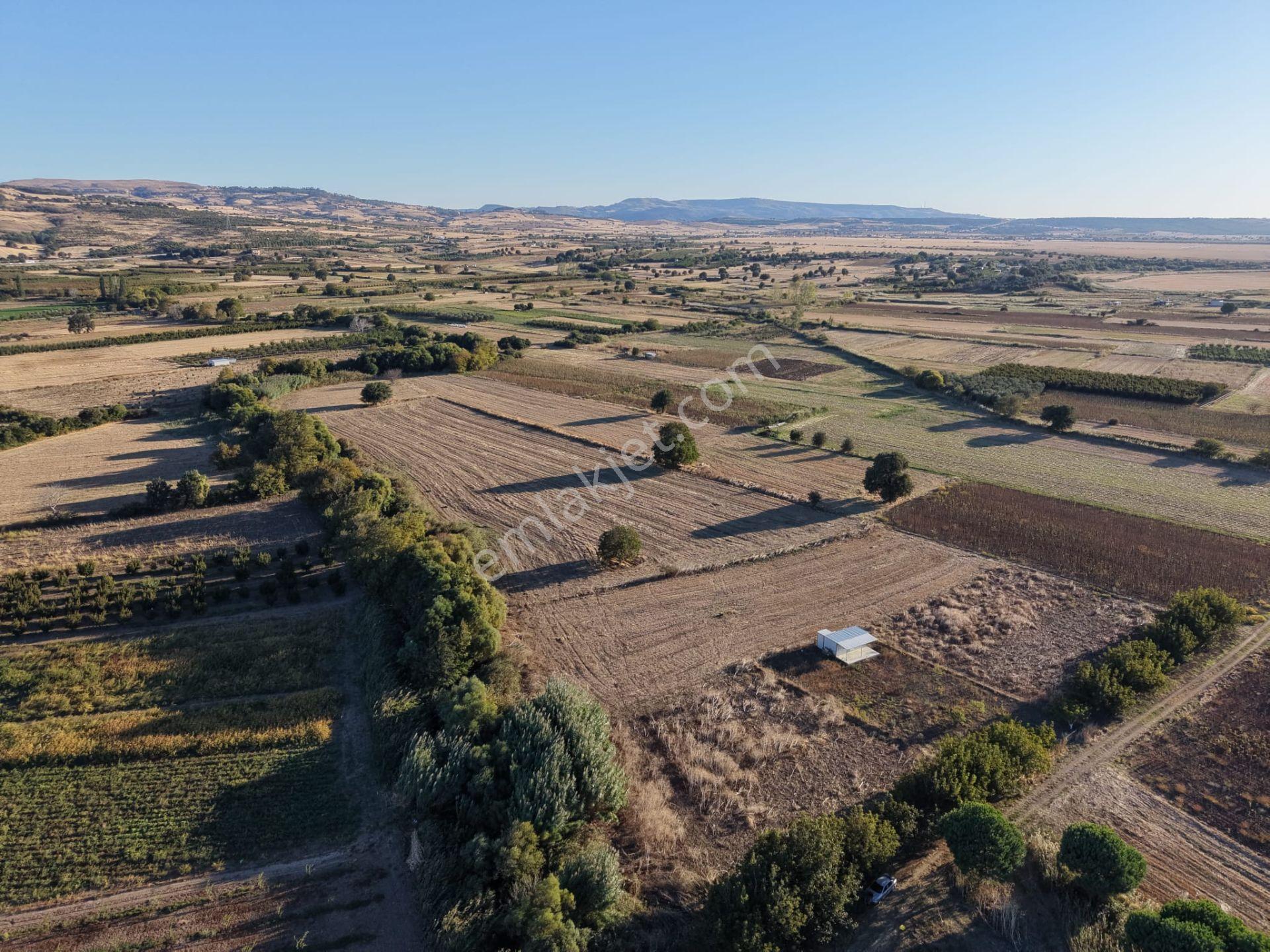Çanakkale Özbek Köyünde Panoramik Deniz Manzaralı Satılık Tarla — fotoğraf 12