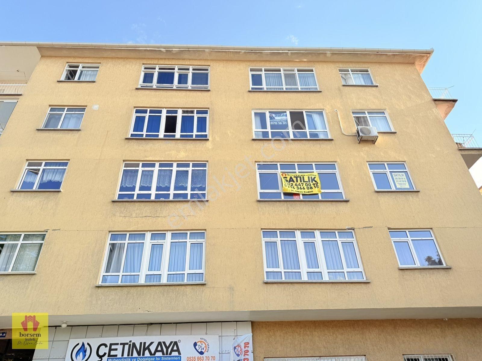 Çankaya Ayrancı Selimiye Caddesinde 3+1 Katta Otoparklı Merkezi Sistem Manzaralı Satılık Daire&konut — fotoğraf 2