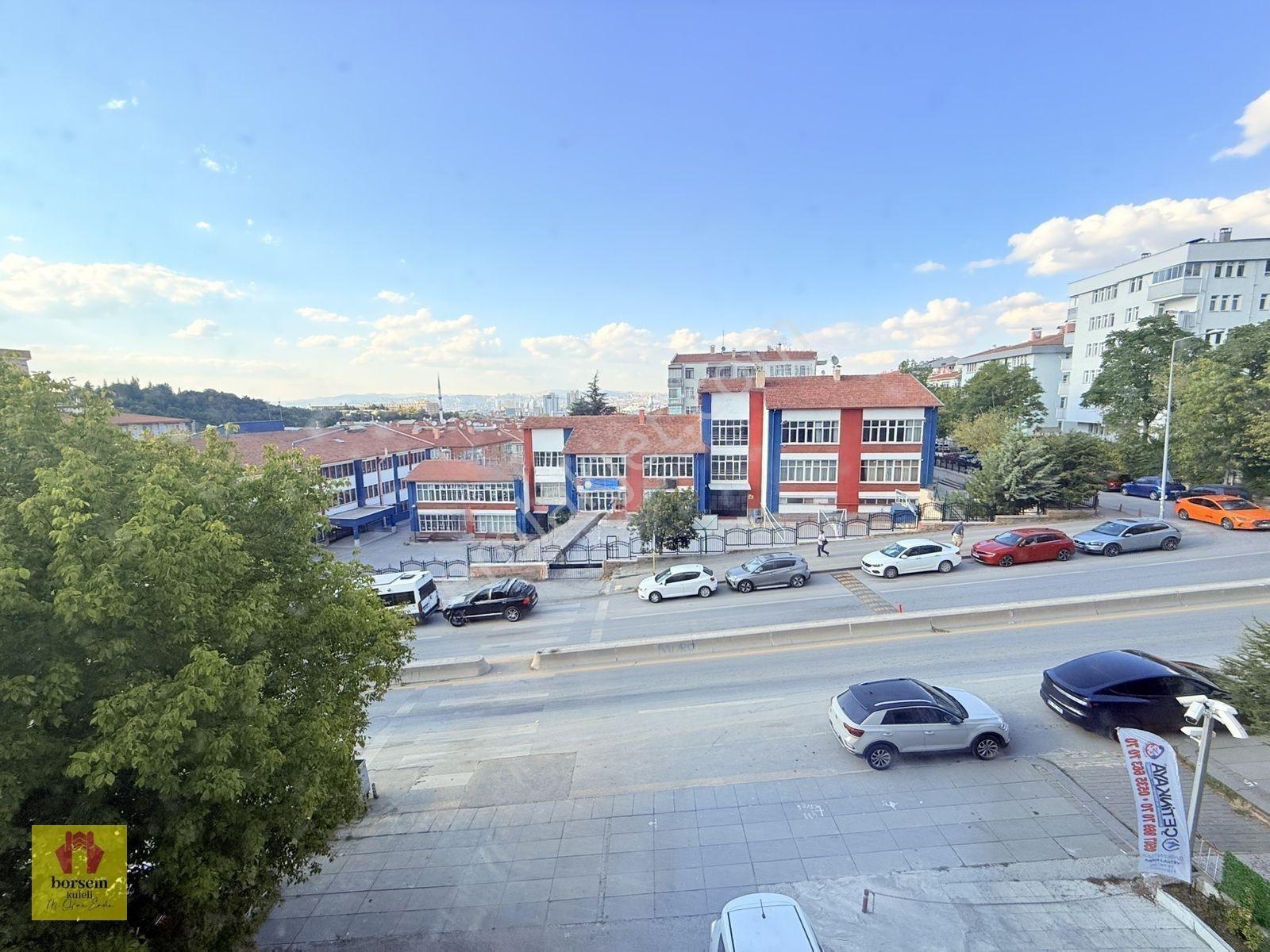 Çankaya Ayrancı Selimiye Caddesinde 3+1 Katta Otoparklı Merkezi Sistem Manzaralı Satılık Daire&konut — fotoğraf 29