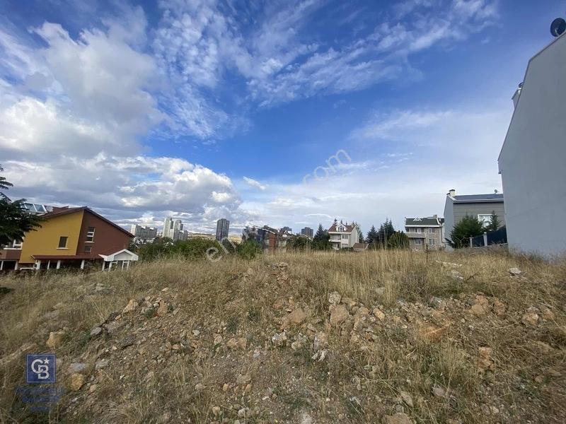 İncek Yek Yapı 345 M2 Satılık Villa İmarlı Arsa Kök Tapu