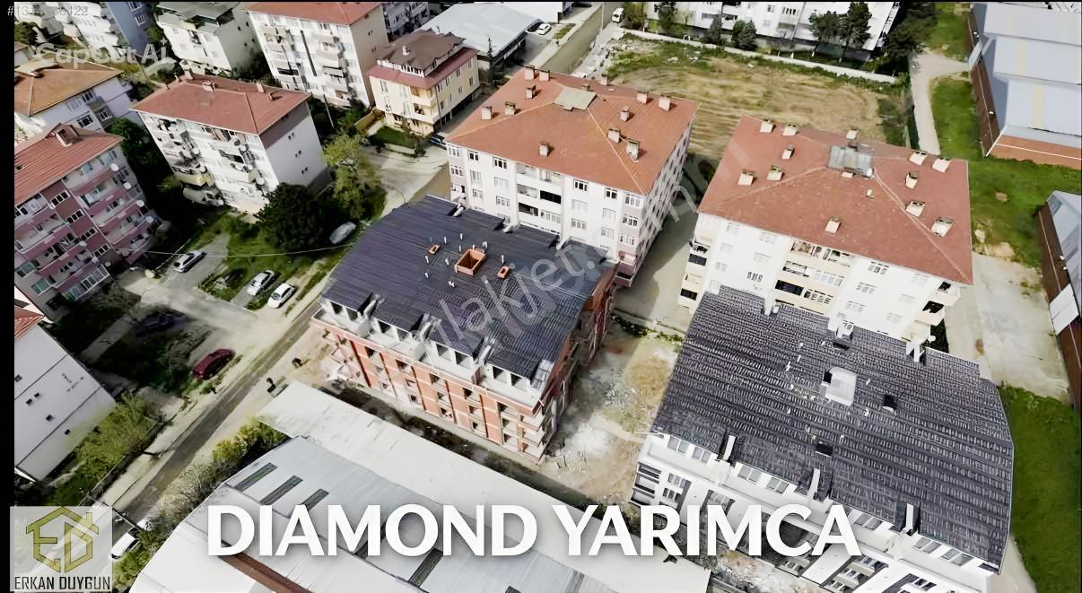 Dıamond Yarımca Sitesinde Satılık Sıfır Lüx Çatı Dubleks Daire — fotoğraf 8
