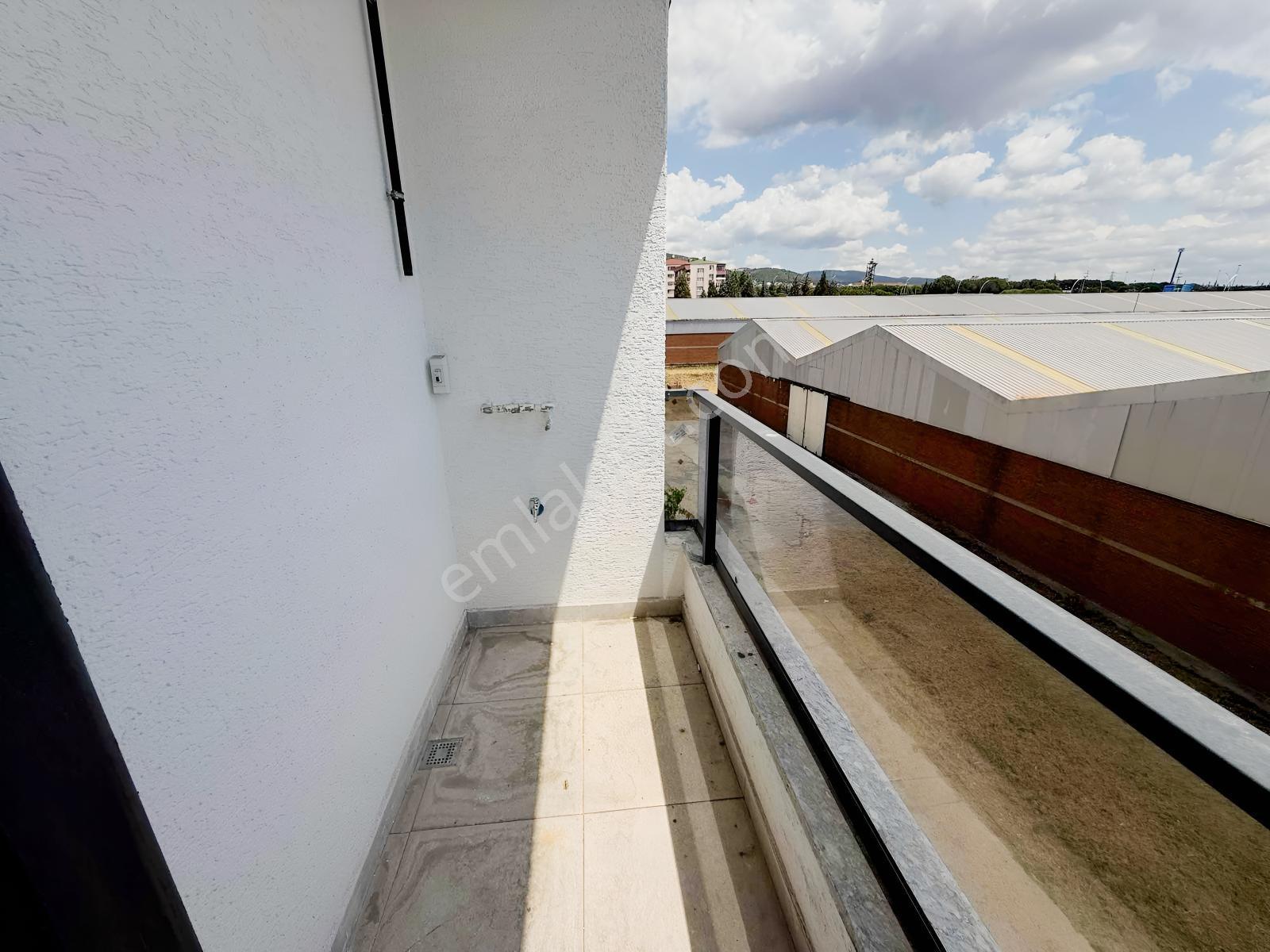 Dıamond Yarımca Sitesinde Satılık Sıfır Lüx Çatı Dubleks Daire — fotoğraf 22