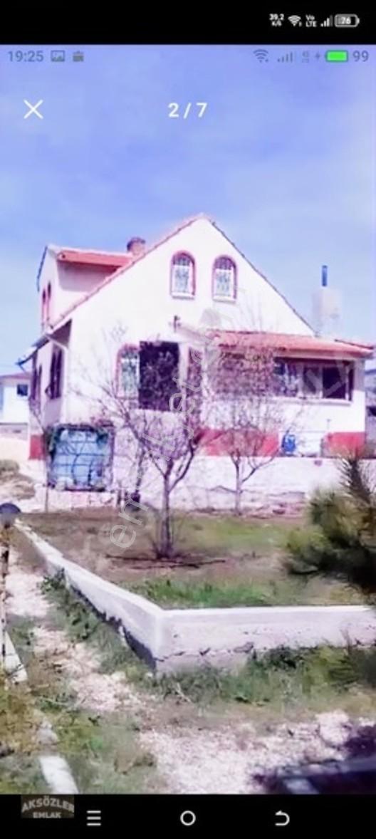 Sulukarağaç Mh Doğa İçinde Satılık 575m2 Arsa/ 110m2 Dublex