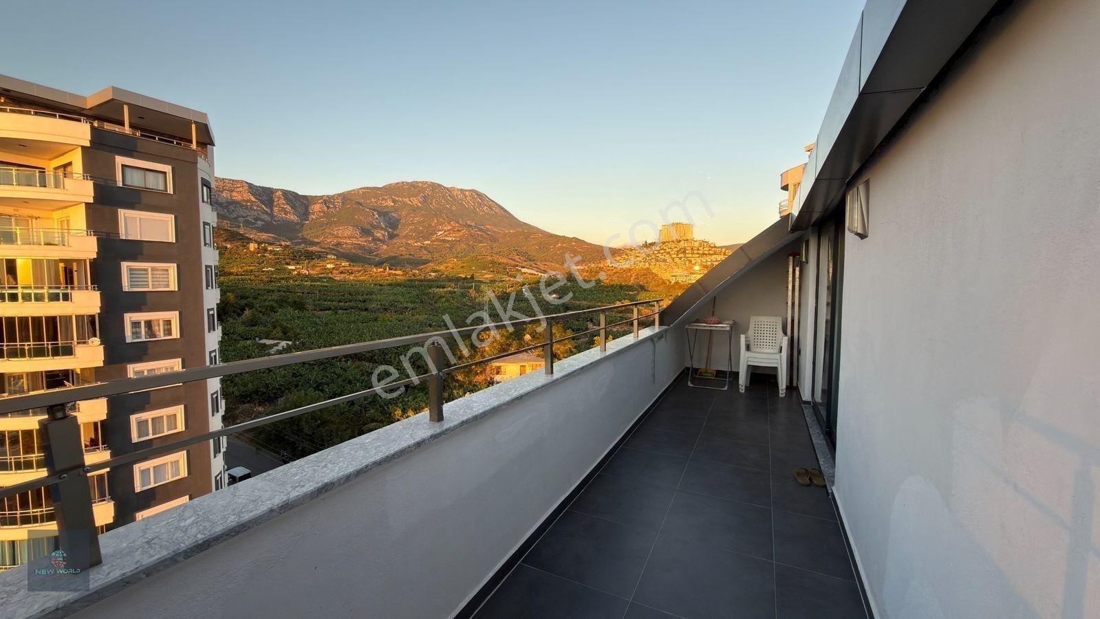 Alanya Mahmutlar Lüks Eşyalı 4+1 Dubleks Daire — fotoğraf 6