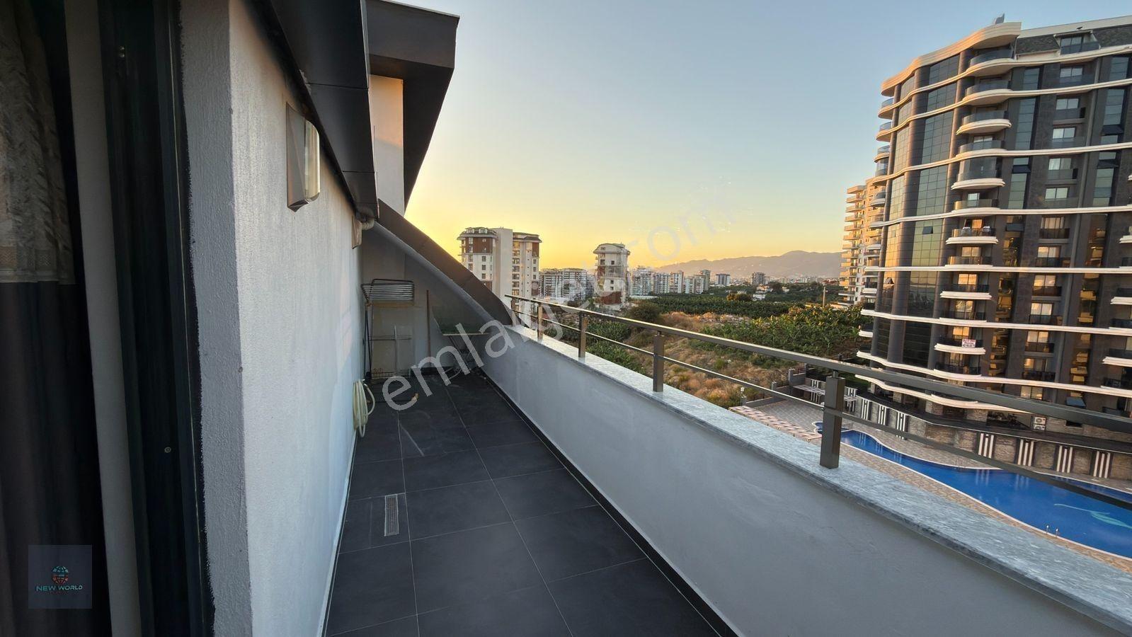Alanya Mahmutlar Lüks Eşyalı 4+1 Dubleks Daire — fotoğraf 8
