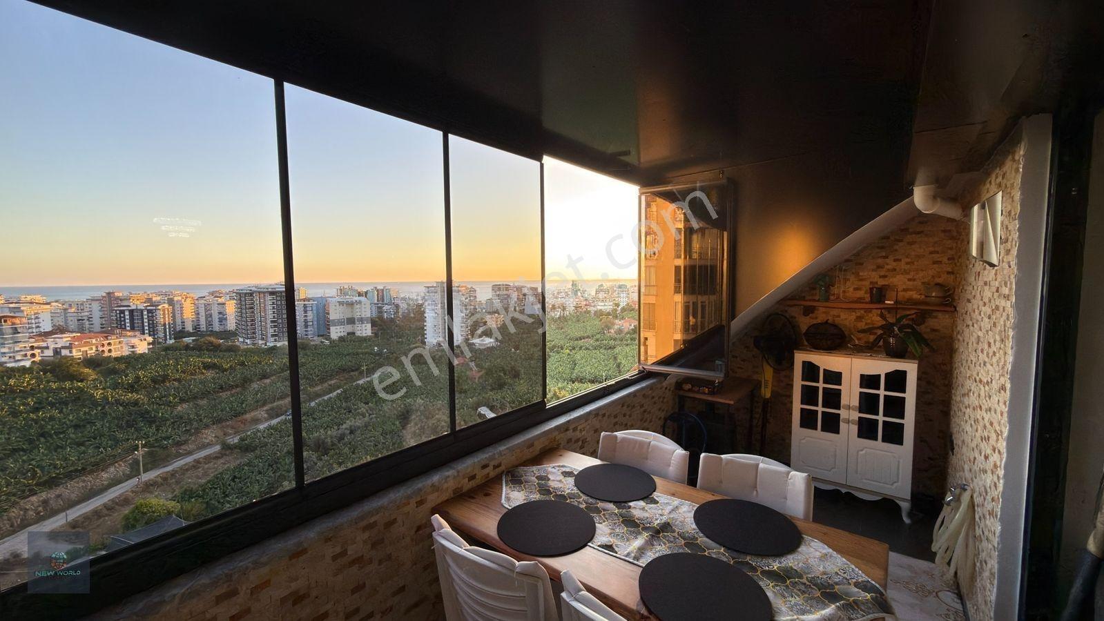 Alanya Mahmutlar Lüks Eşyalı 4+1 Dubleks Daire — fotoğraf 14